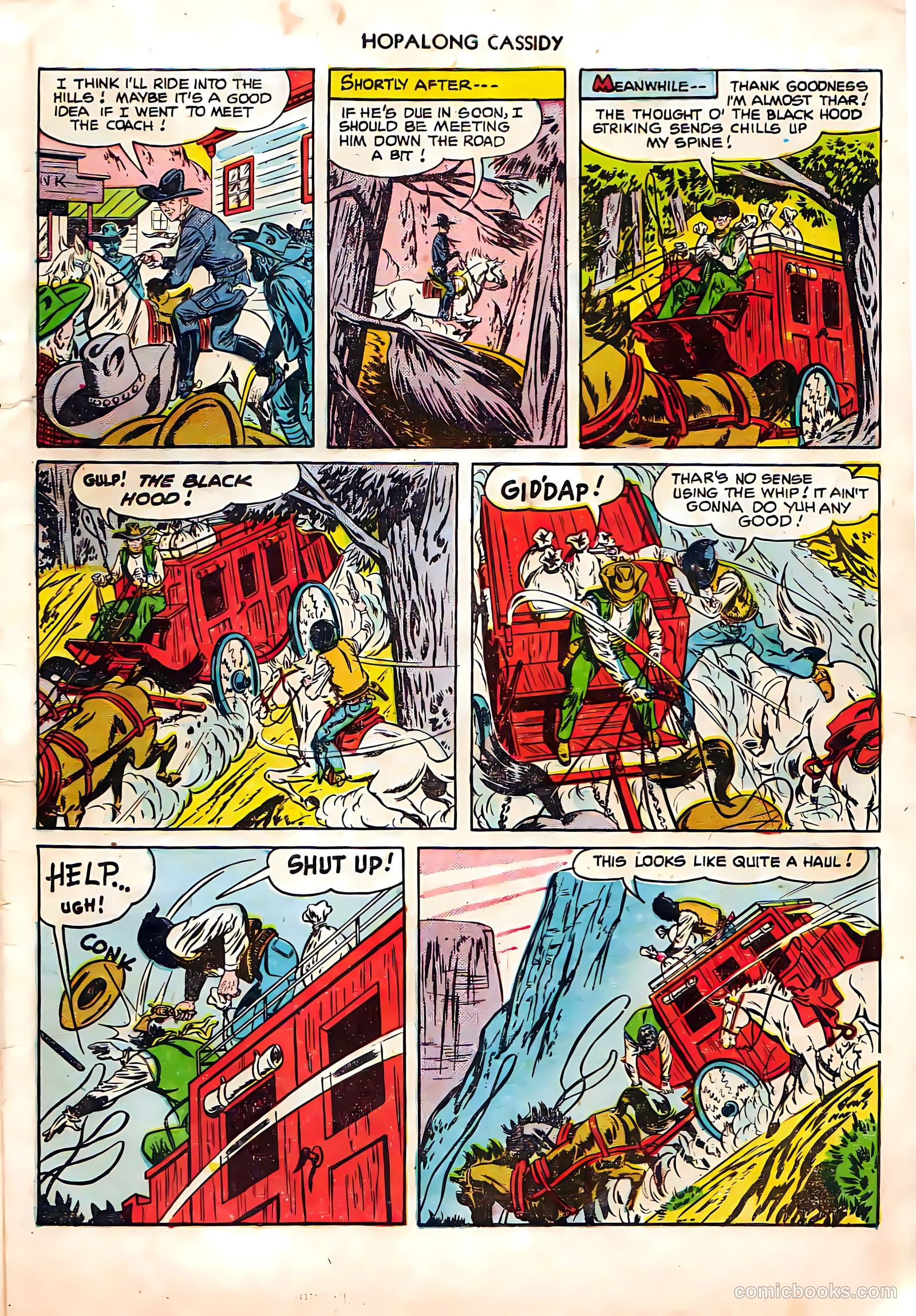 Hopalong Cassidy #55 — page 6 of 33