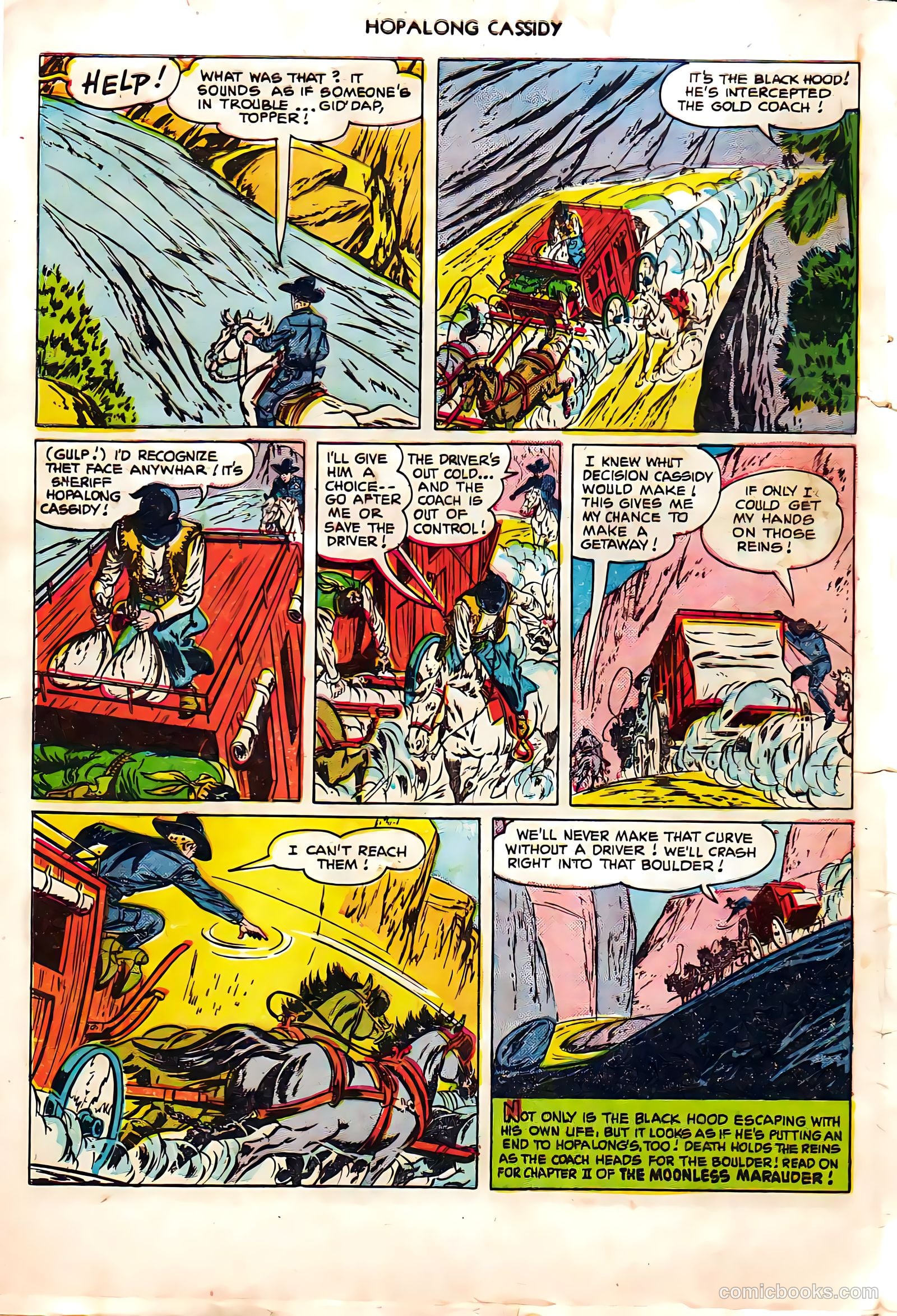 Hopalong Cassidy #55 — page 7 of 33