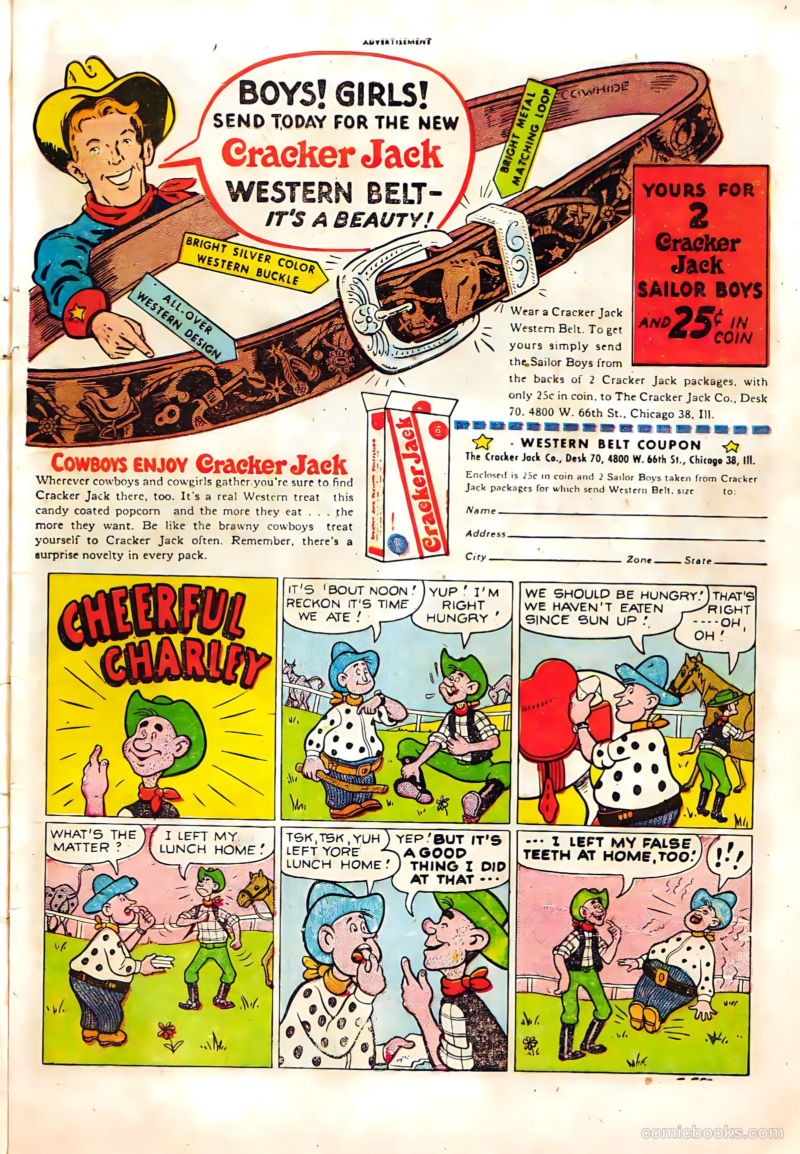 Hopalong Cassidy #55 — page 8 of 33