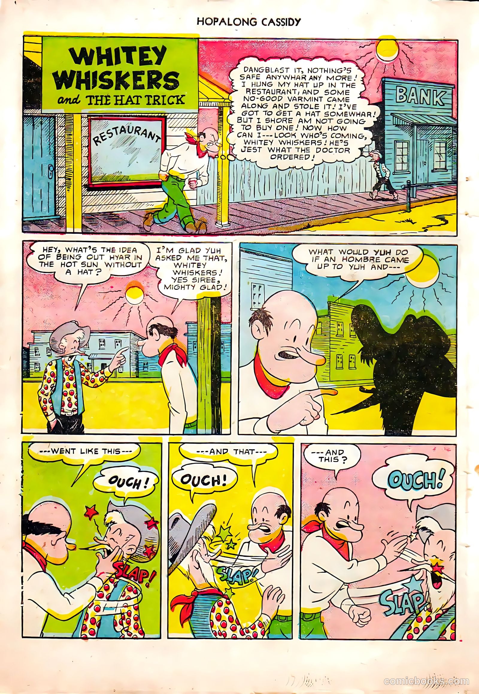 Hopalong Cassidy #55 — page 9 of 33