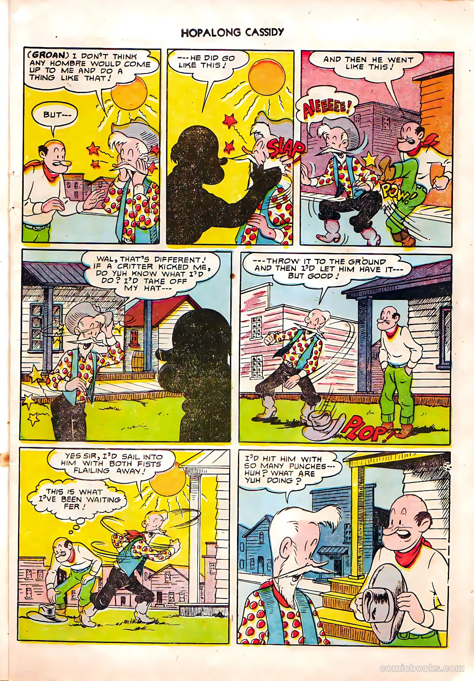 Hopalong Cassidy #55 — page 10 of 33