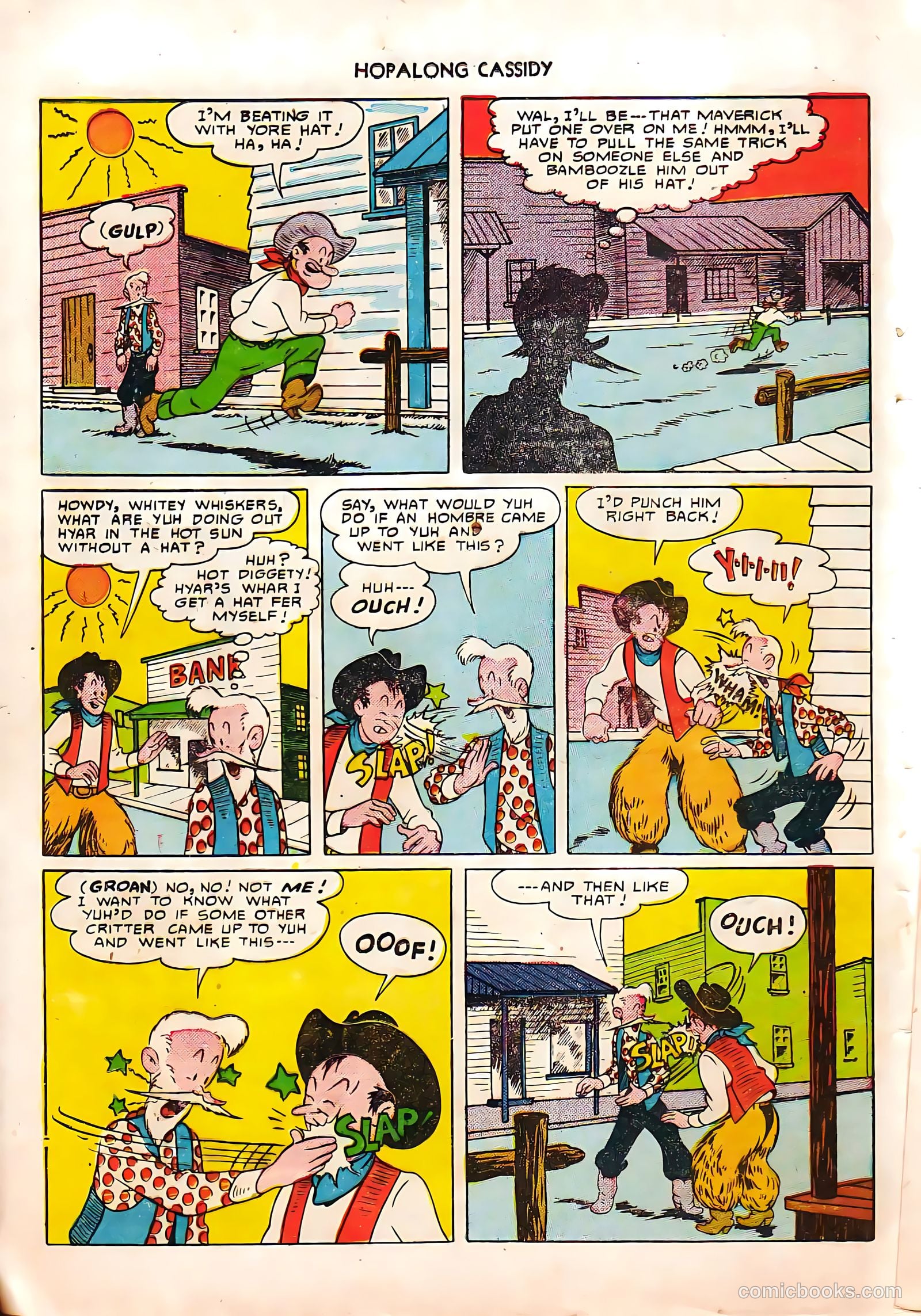 Hopalong Cassidy #55 — page 11 of 33