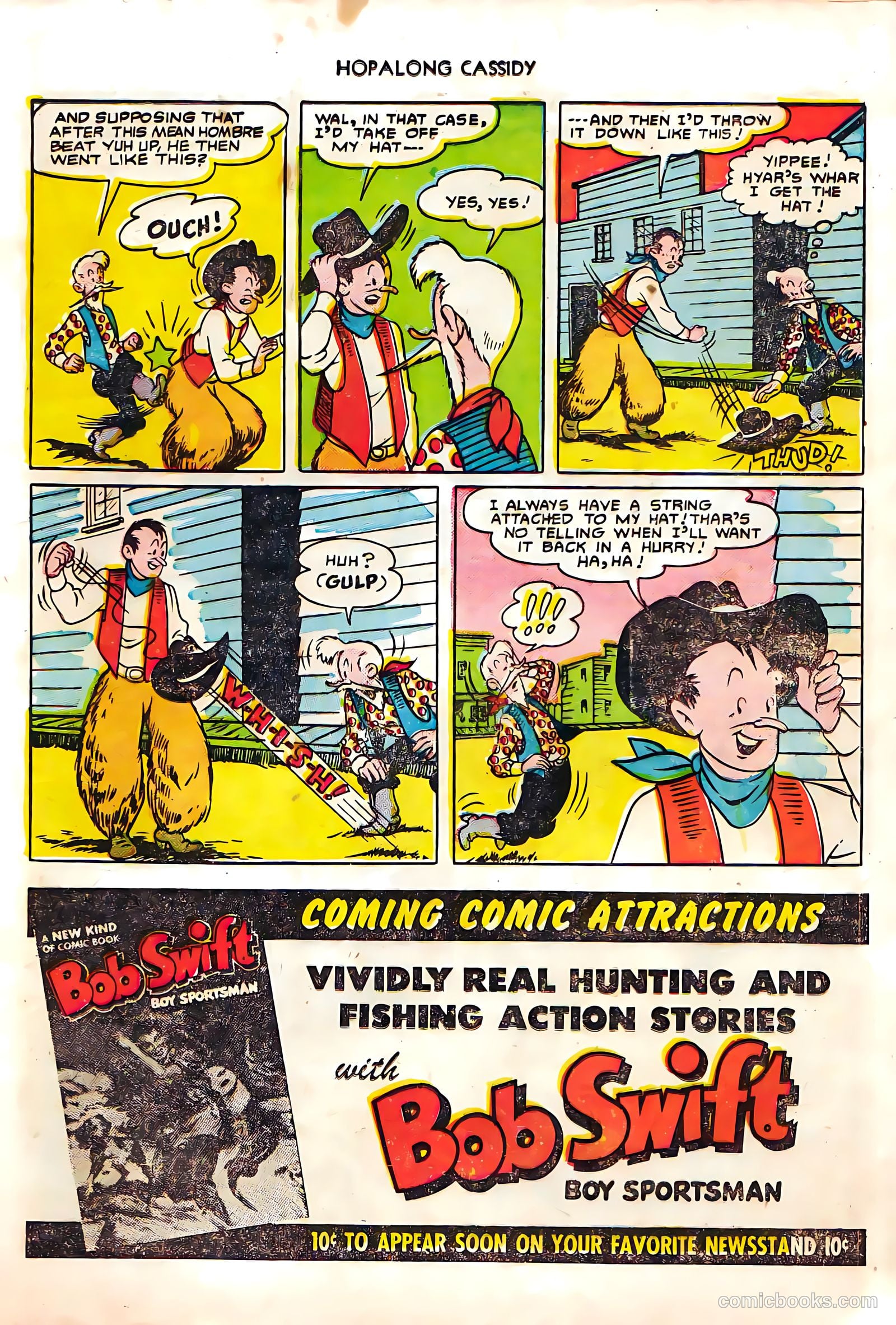 Hopalong Cassidy #55 — page 12 of 33