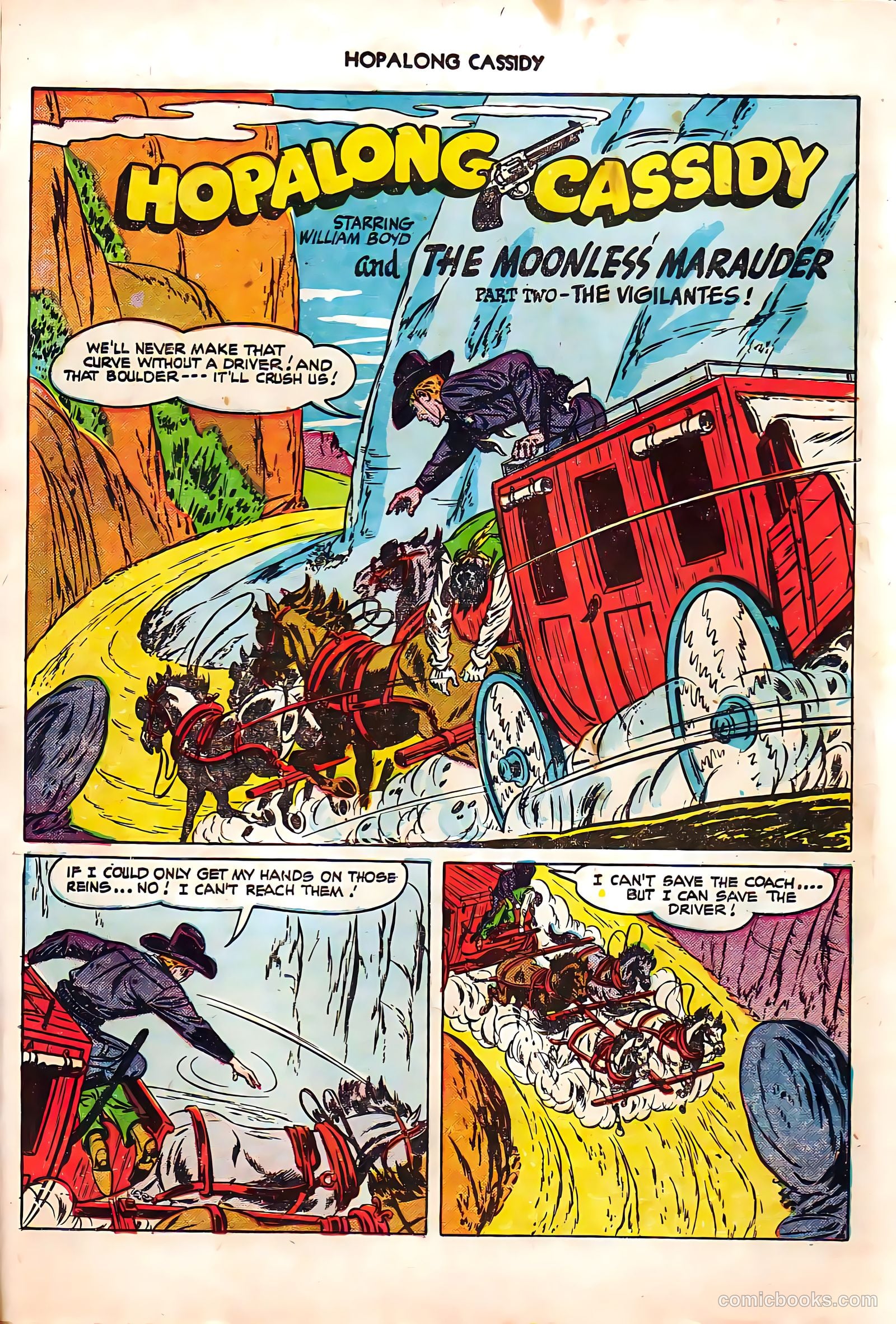 Hopalong Cassidy #55 — page 13 of 33