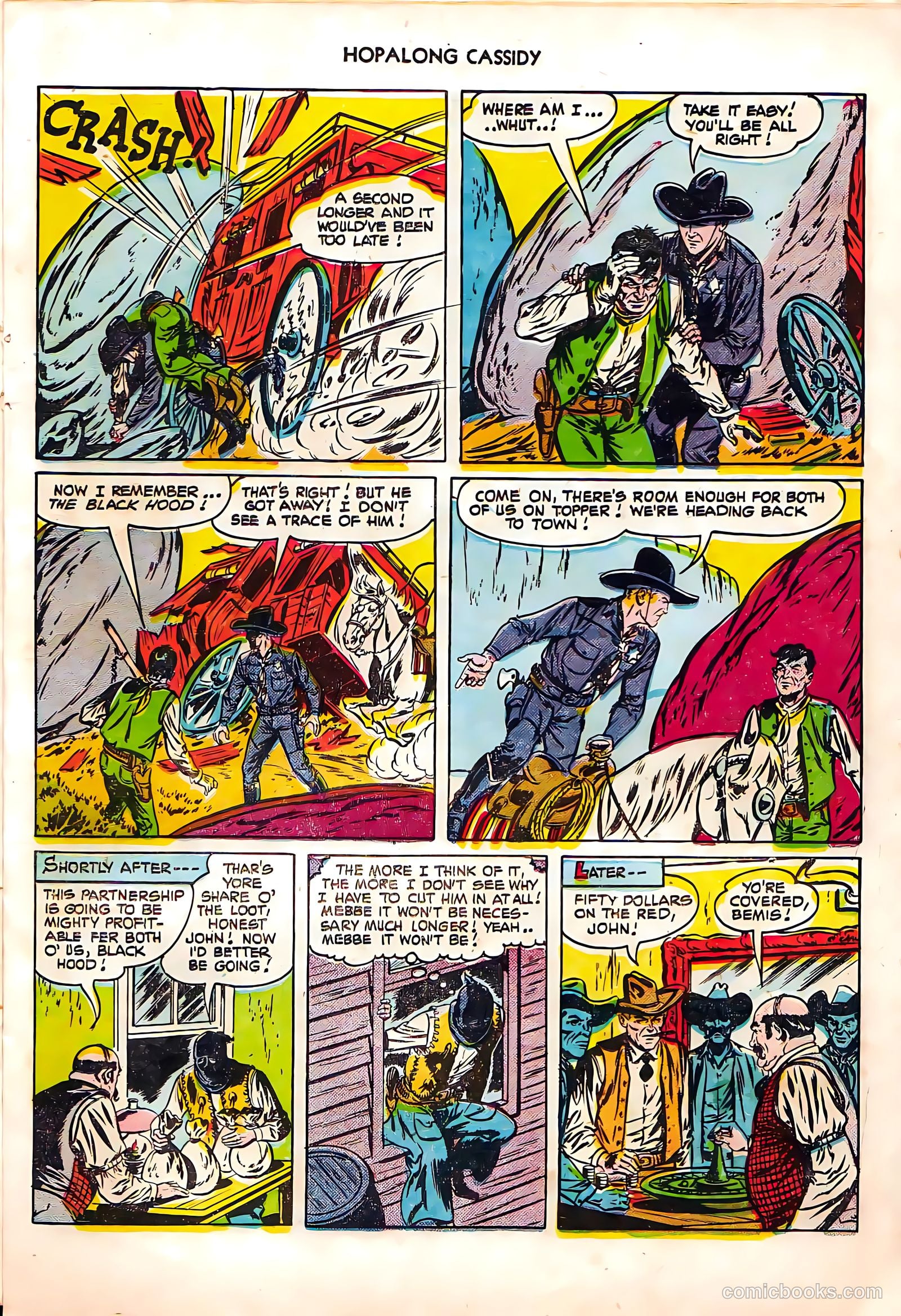 Hopalong Cassidy #55 — page 14 of 33