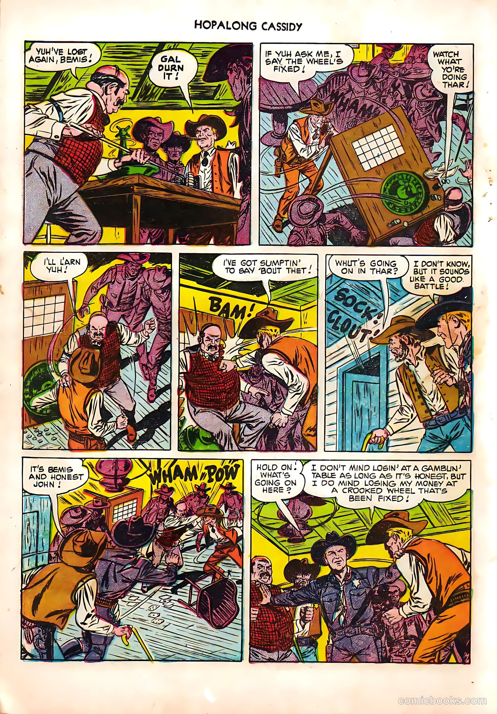 Hopalong Cassidy #55 — page 15 of 33