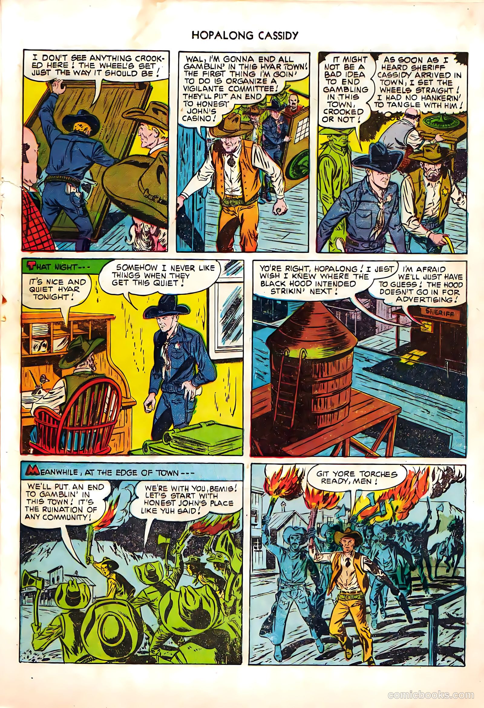 Hopalong Cassidy #55 — page 16 of 33