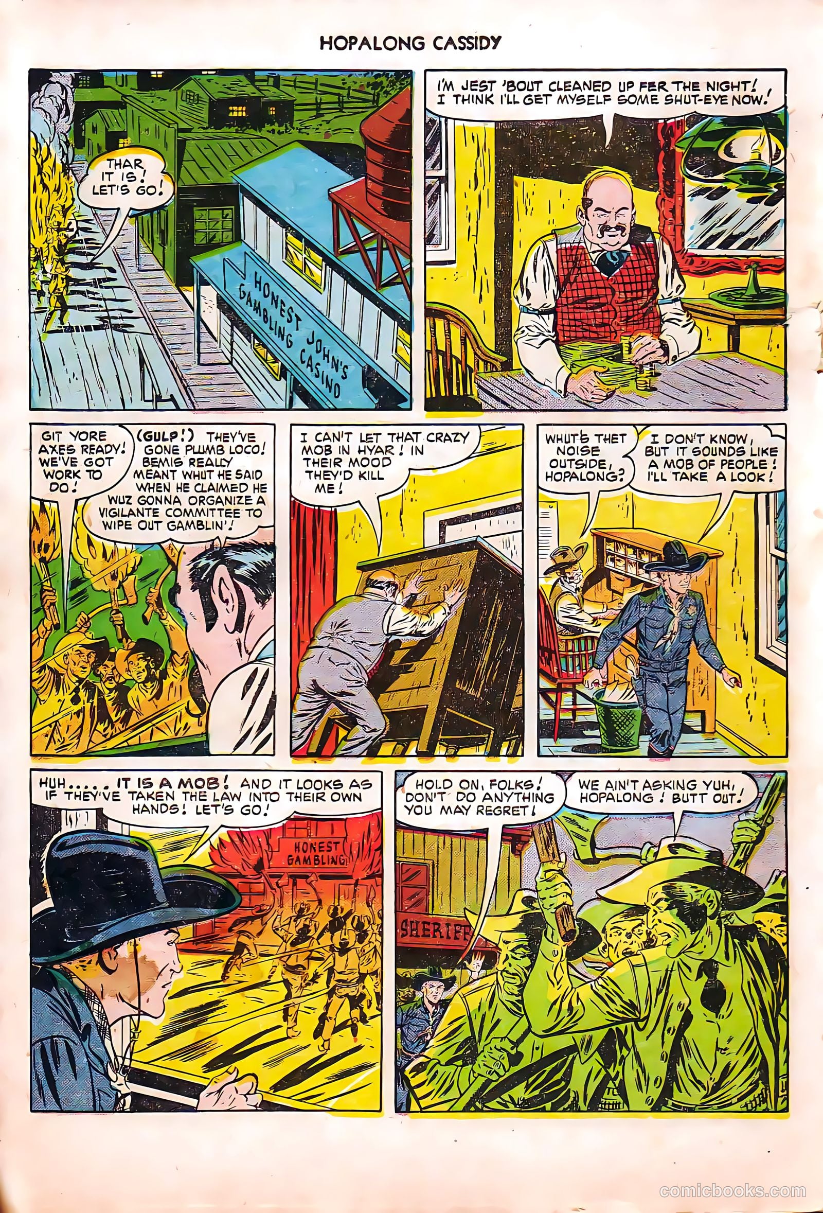 Hopalong Cassidy #55 — page 17 of 33
