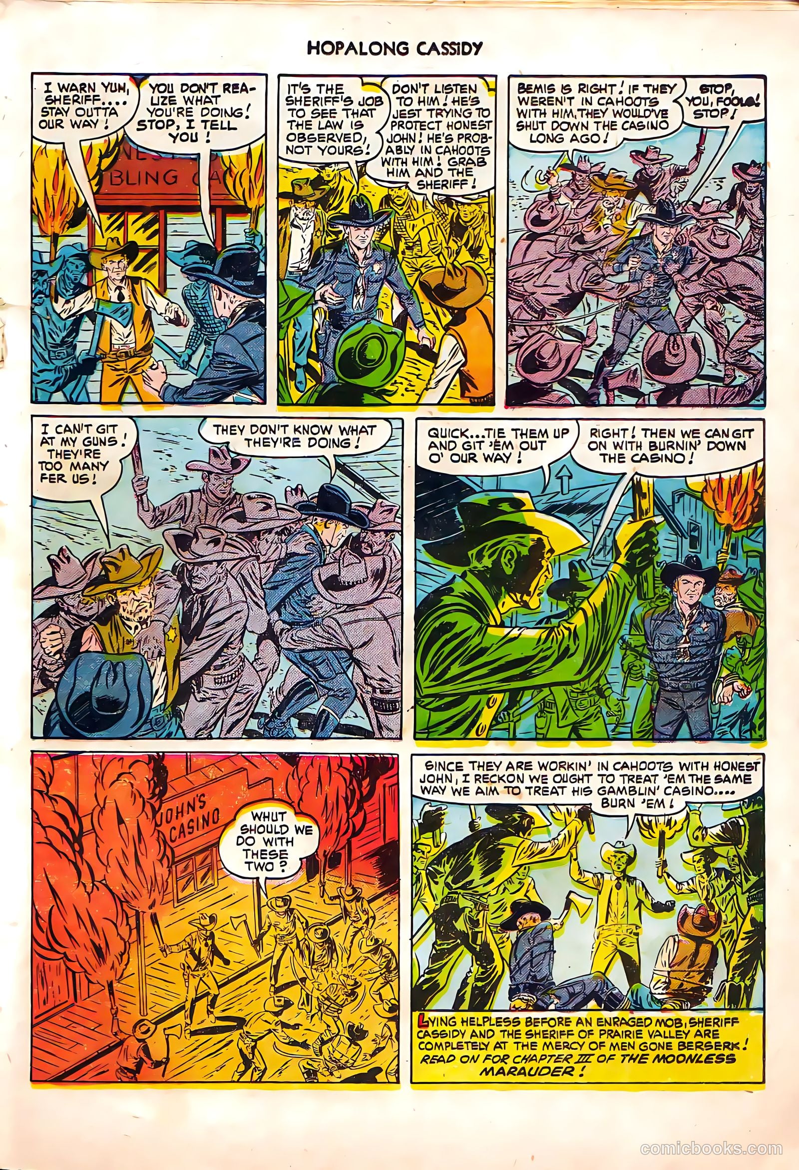 Hopalong Cassidy #55 — page 18 of 33