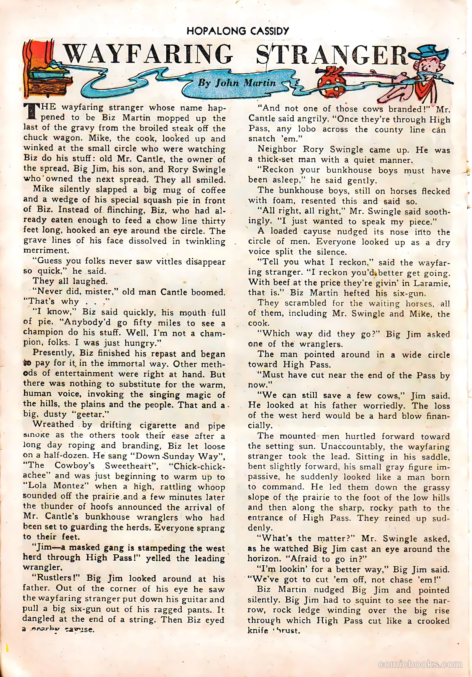 Hopalong Cassidy #55 — page 19 of 33
