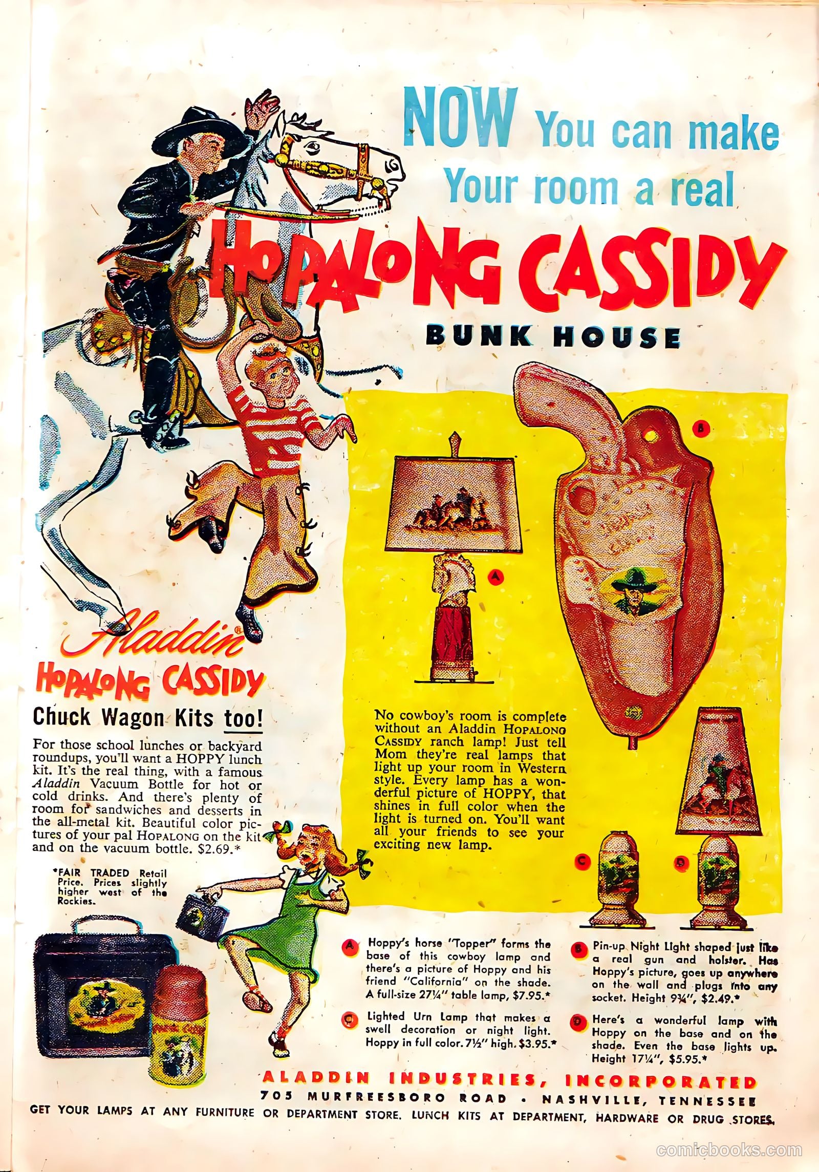 Hopalong Cassidy #55 — page 22 of 33