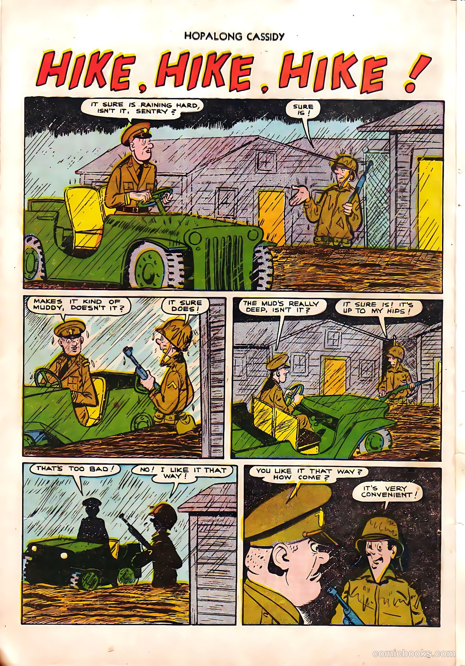 Hopalong Cassidy #55 — page 23 of 33
