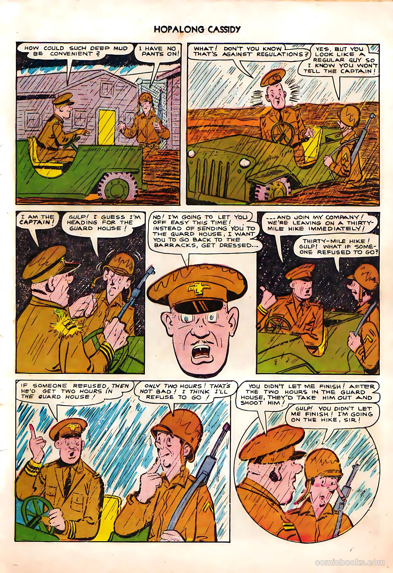 Hopalong Cassidy #55 — page 24 of 33