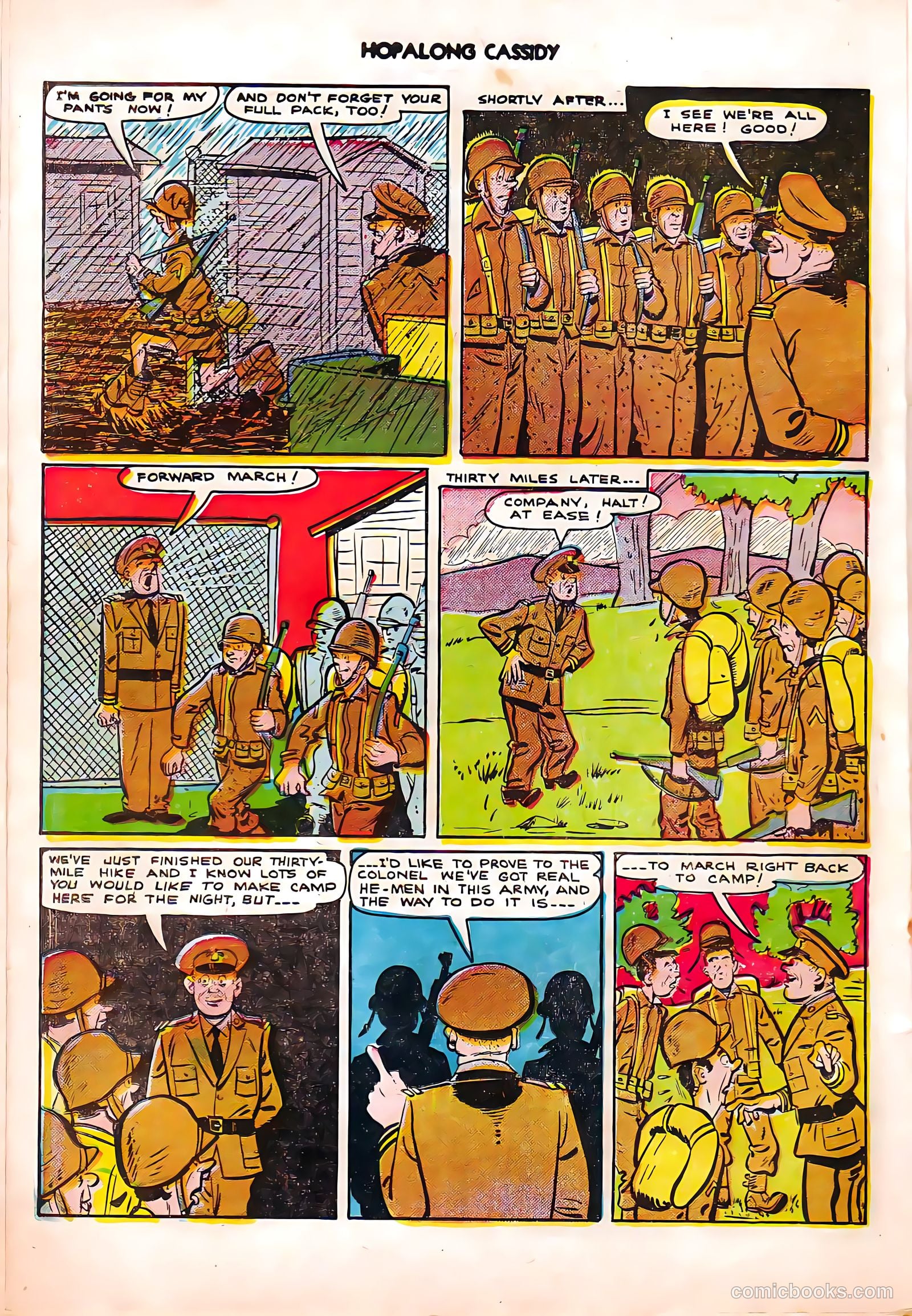Hopalong Cassidy #55 — page 25 of 33