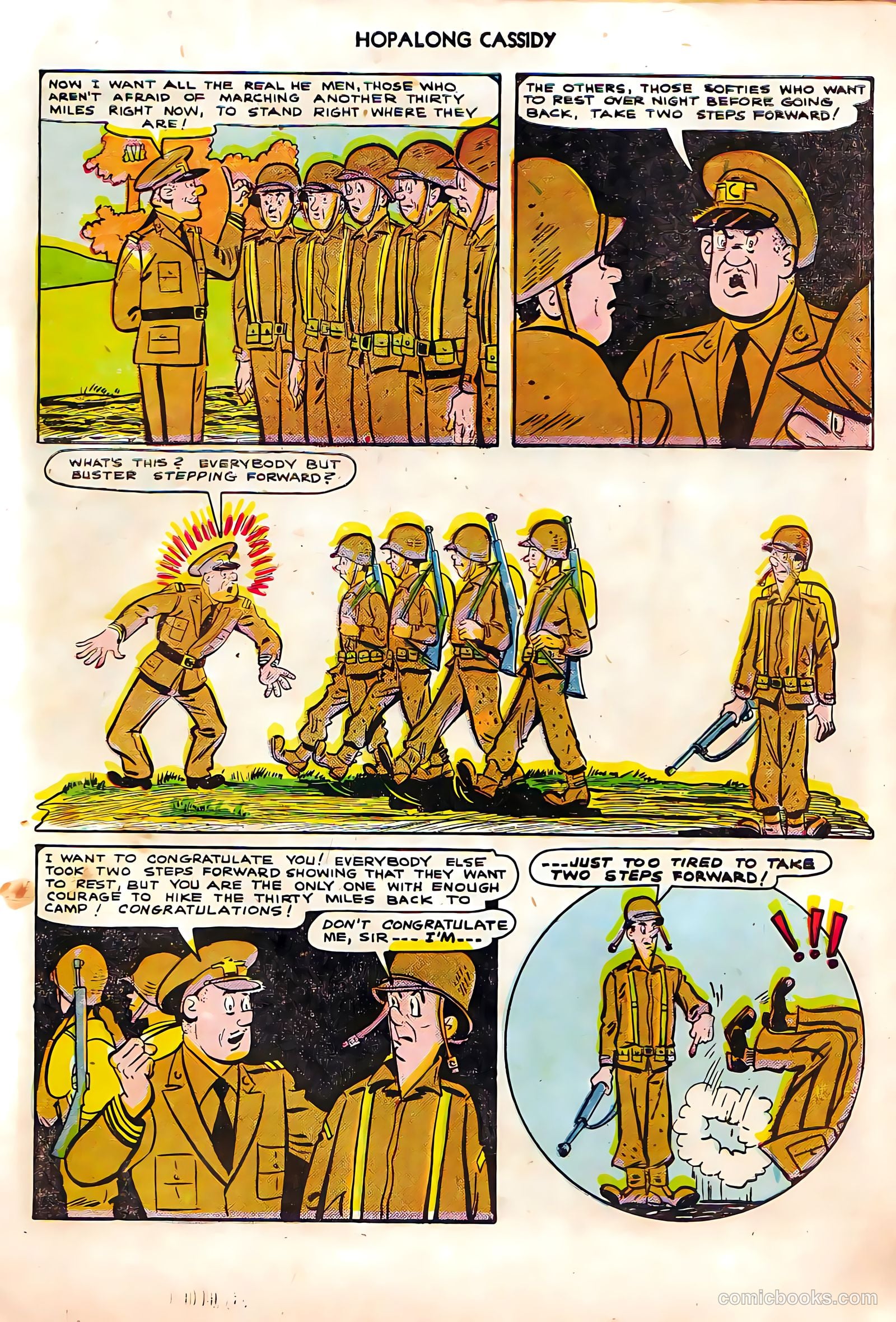 Hopalong Cassidy #55 — page 26 of 33