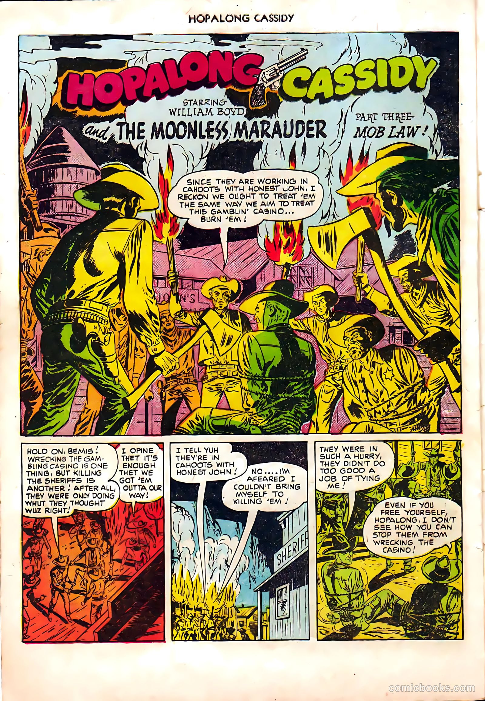 Hopalong Cassidy #55 — page 27 of 33