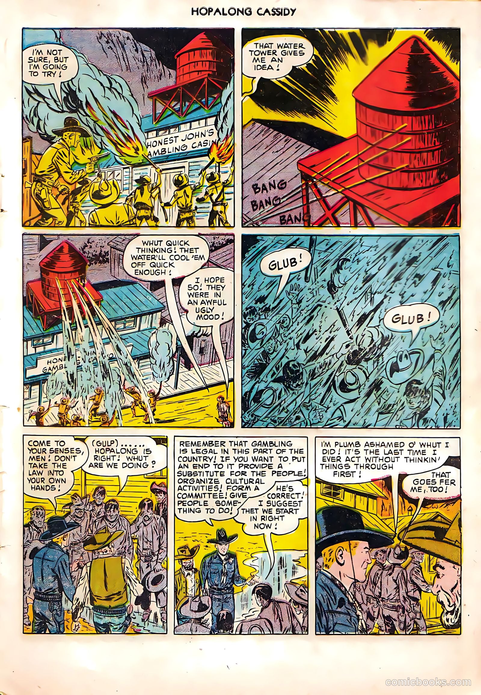 Hopalong Cassidy #55 — page 28 of 33