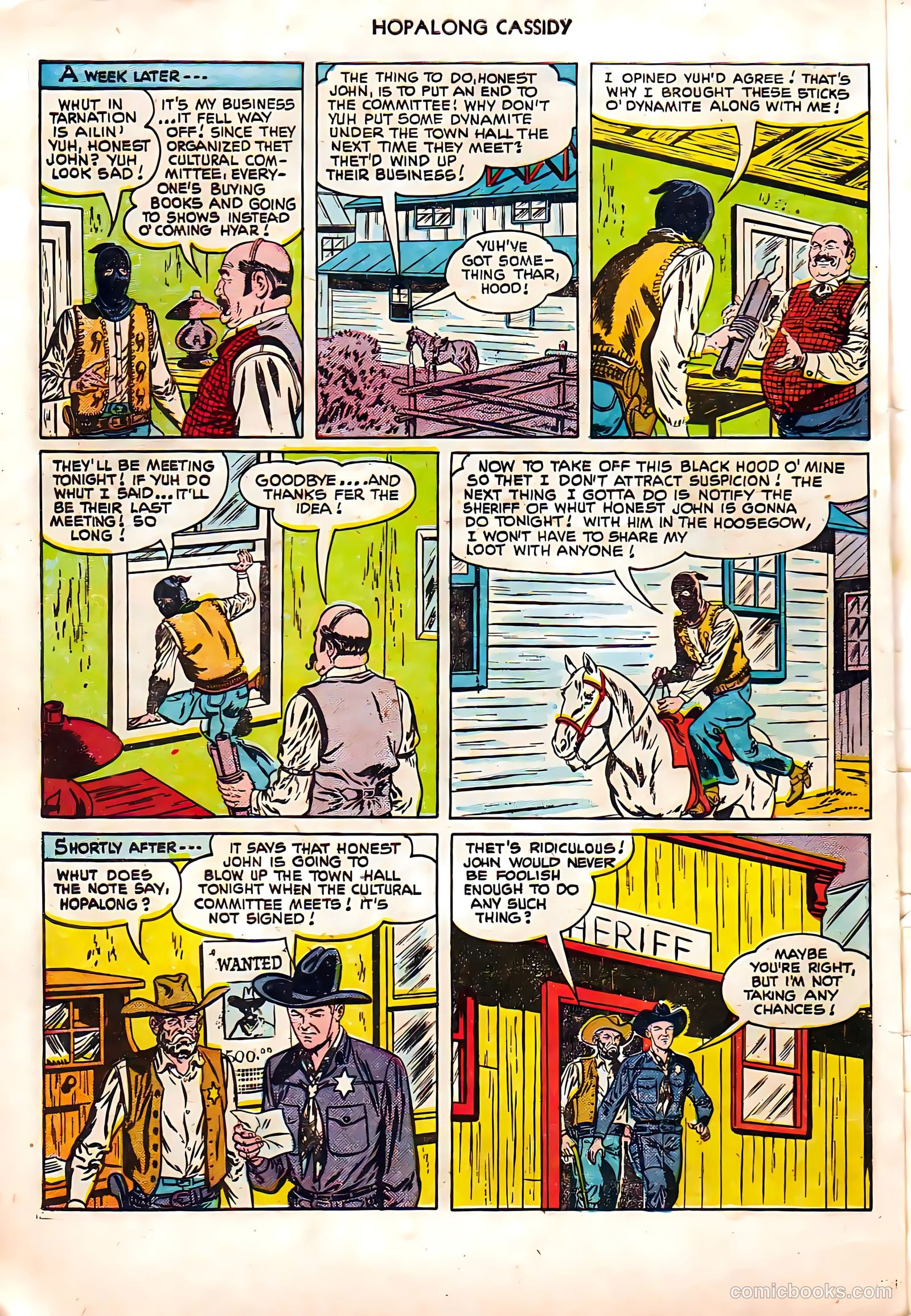 Hopalong Cassidy #55 — page 29 of 33