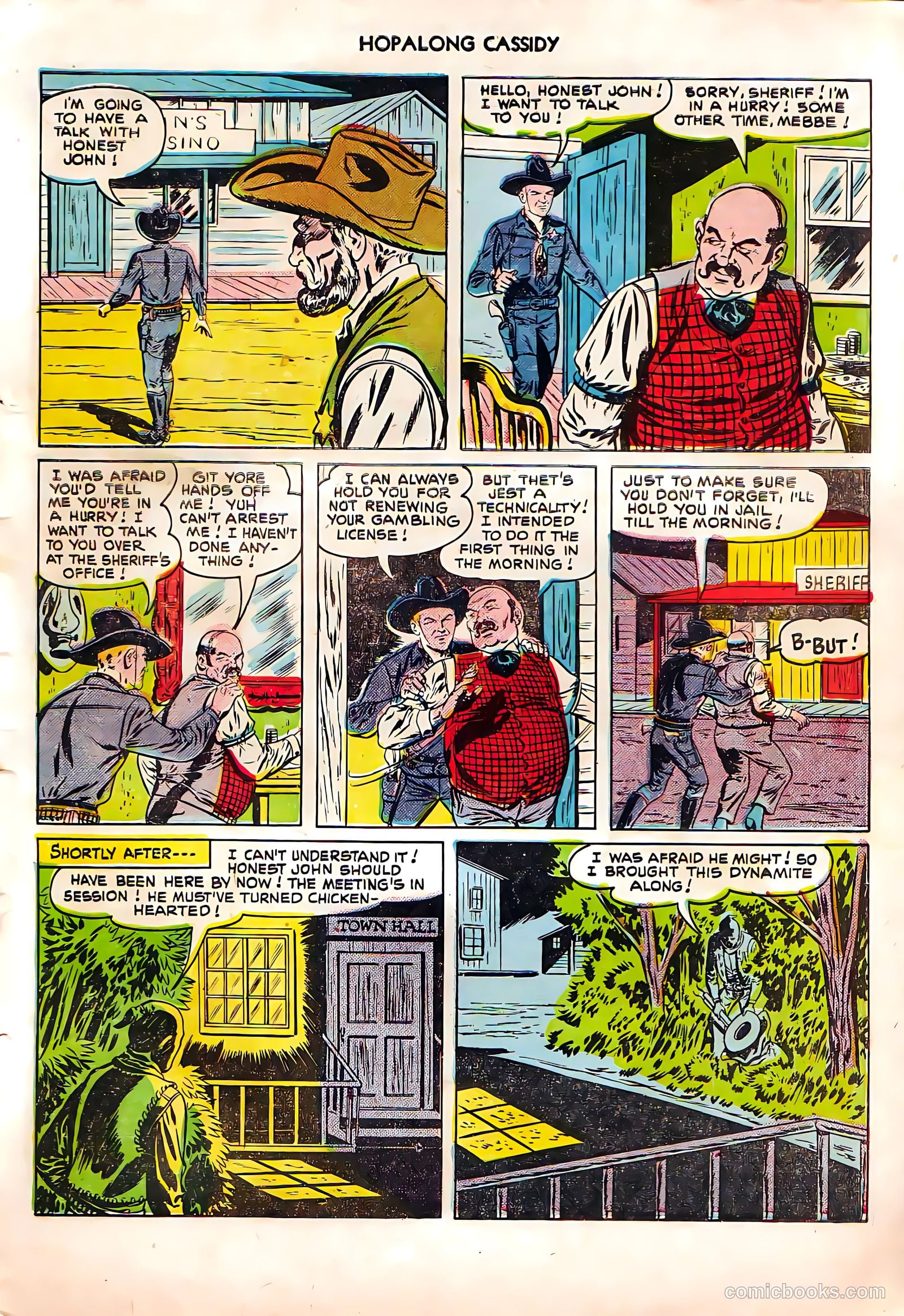 Hopalong Cassidy #55 — page 30 of 33