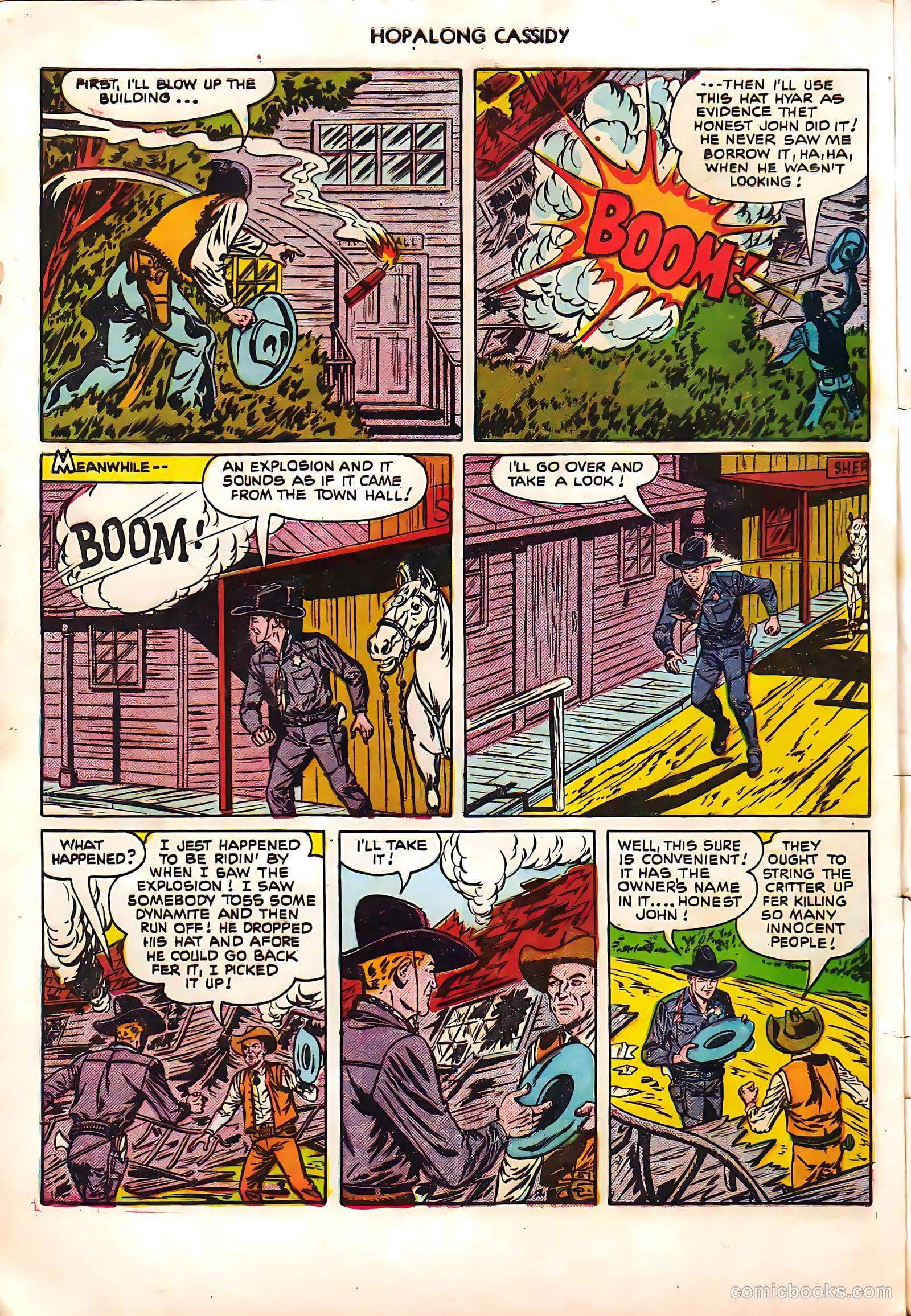 Hopalong Cassidy #55 — page 31 of 33