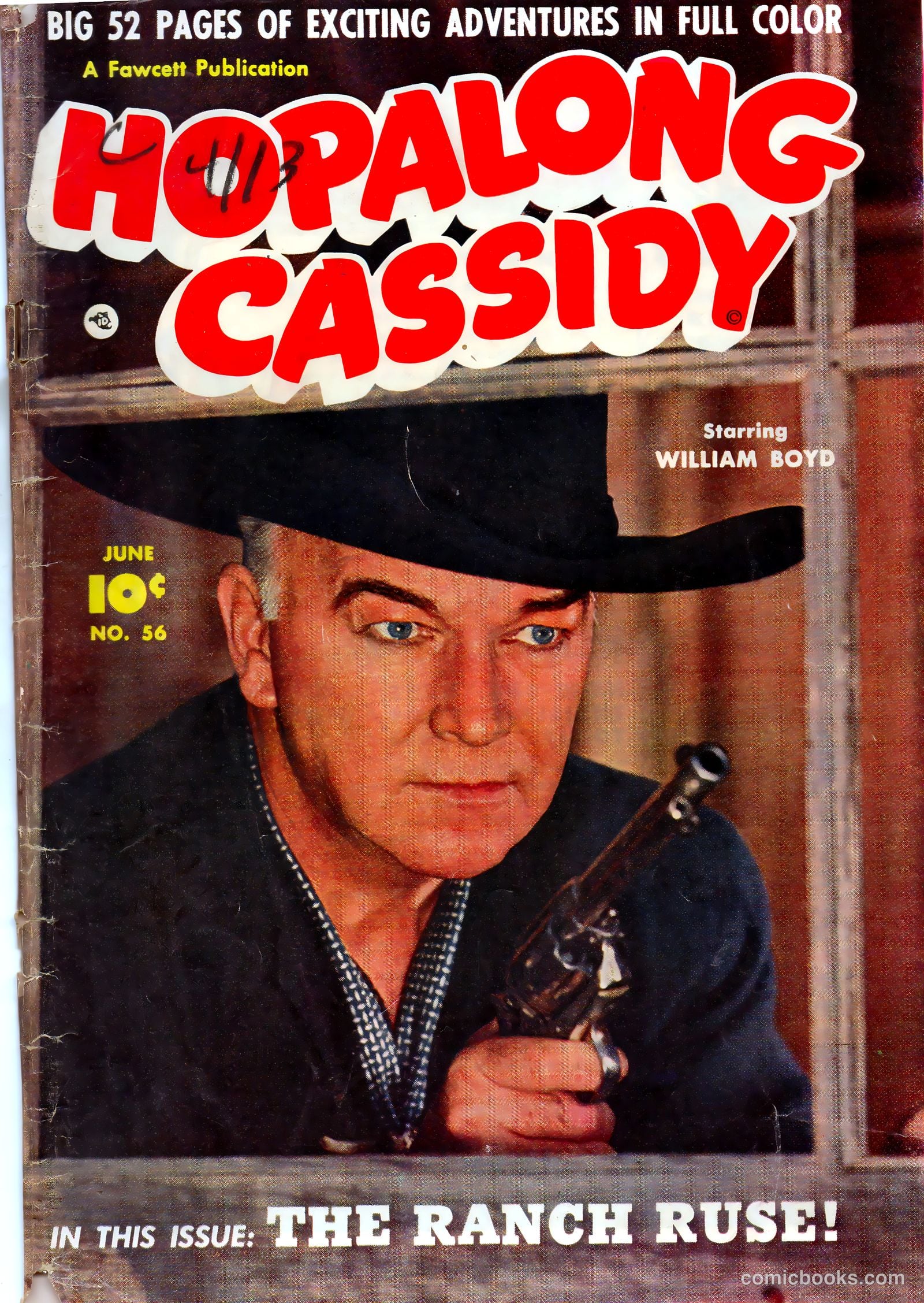 Hopalong Cassidy #56 — page 1 of 52