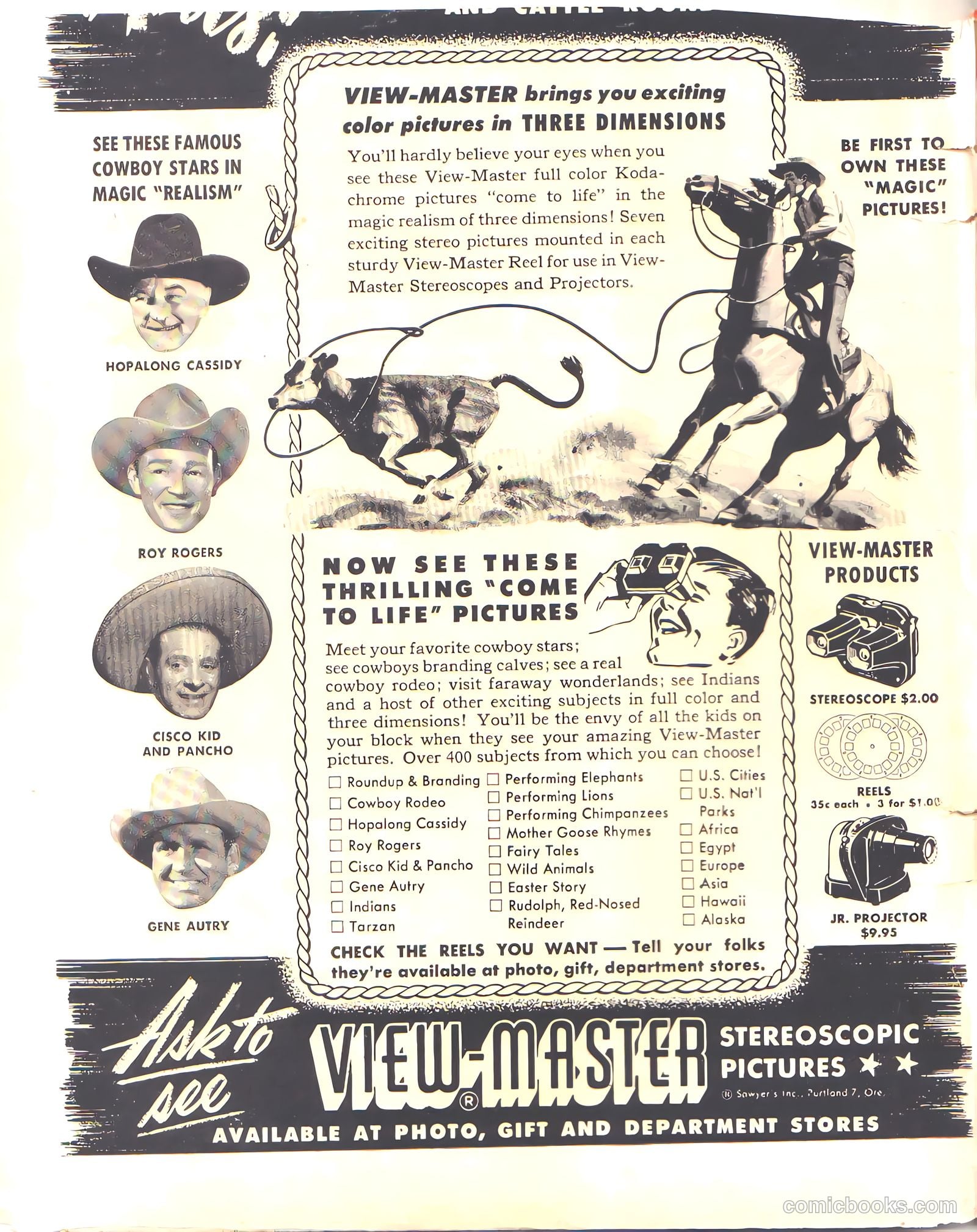 Hopalong Cassidy #56 — page 2 of 52