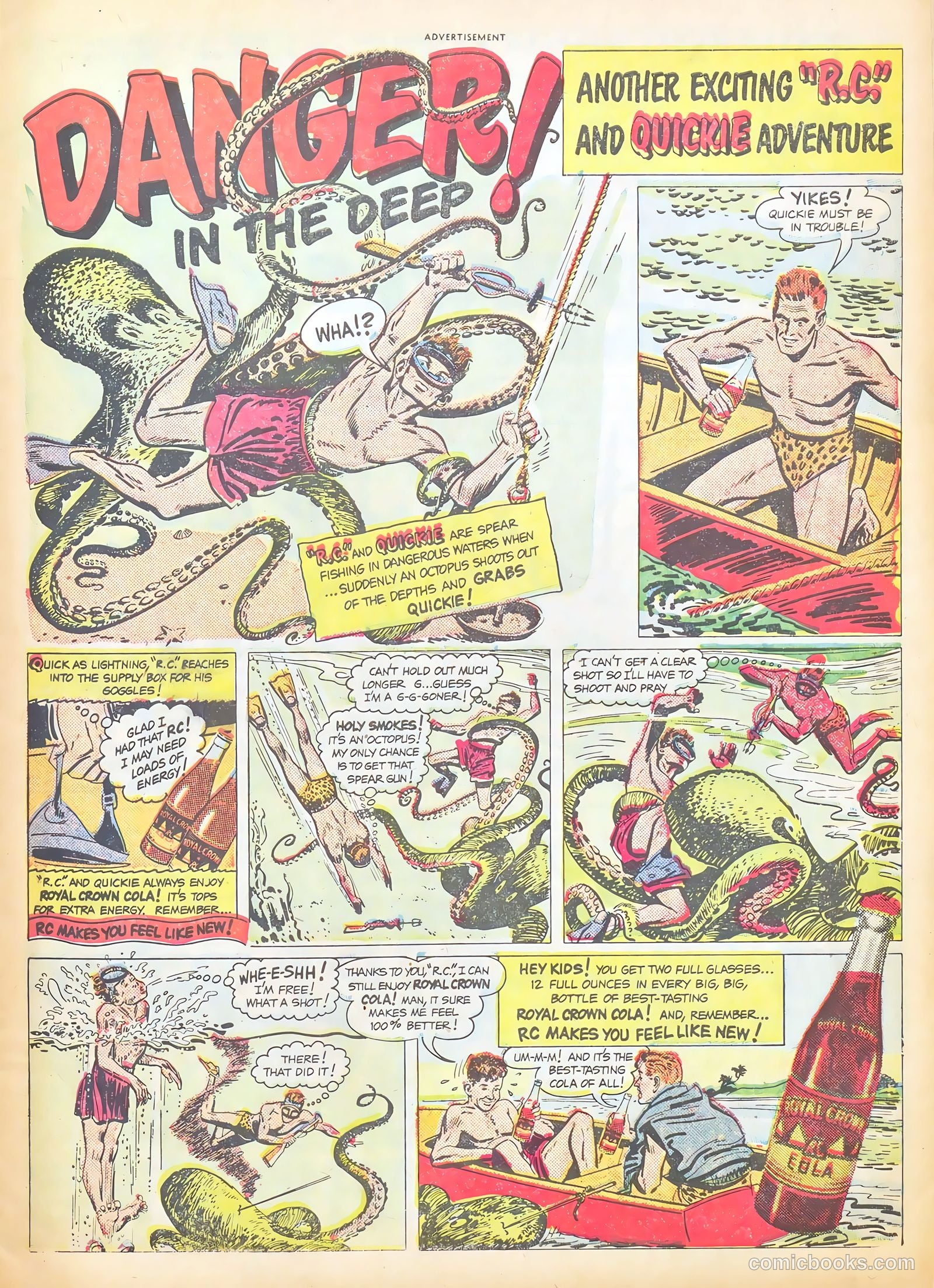 Hopalong Cassidy #56 — page 3 of 52