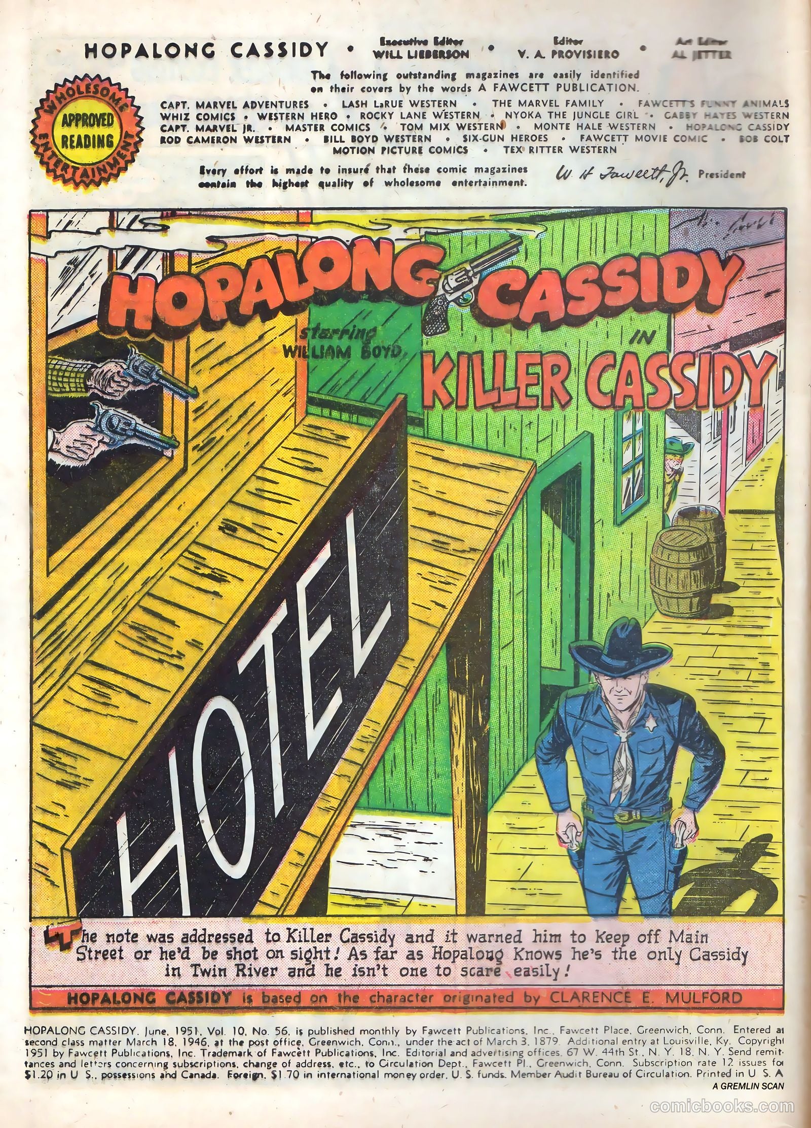 Hopalong Cassidy #56 — page 4 of 52