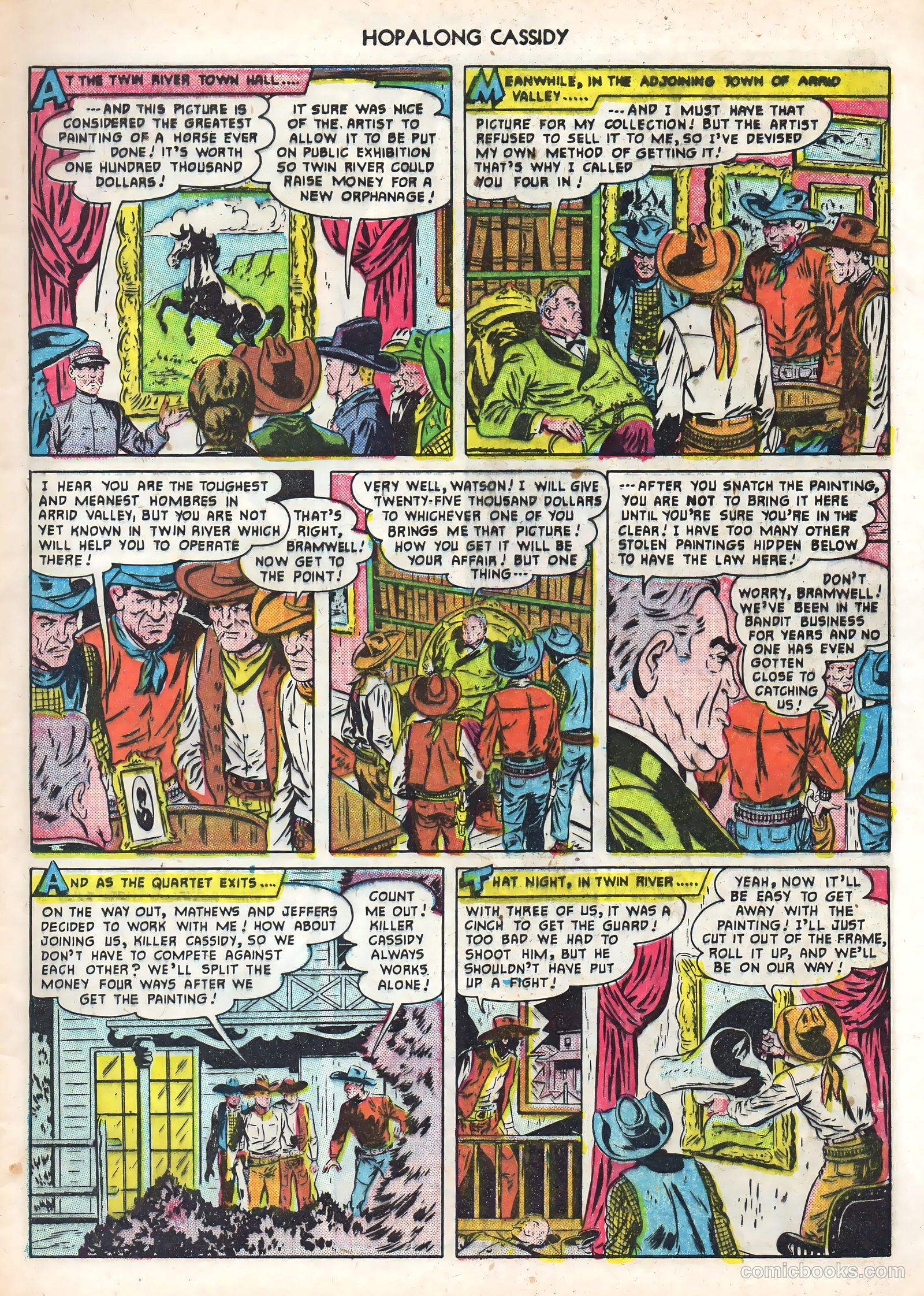 Hopalong Cassidy #56 — page 5 of 52