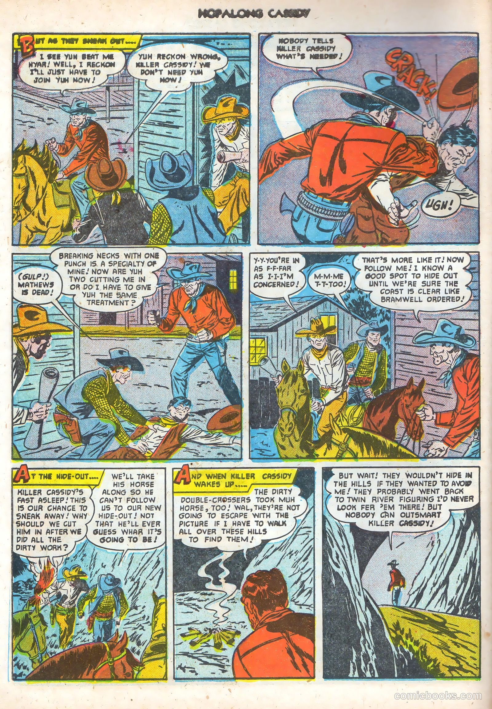 Hopalong Cassidy #56 — page 6 of 52