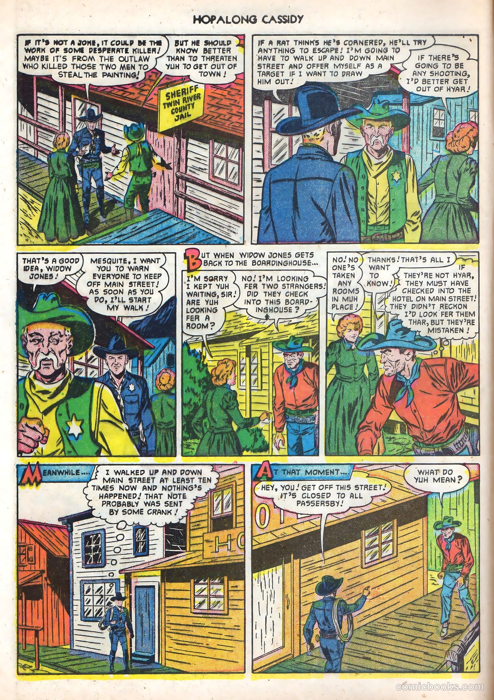 Hopalong Cassidy #56 — page 8 of 52