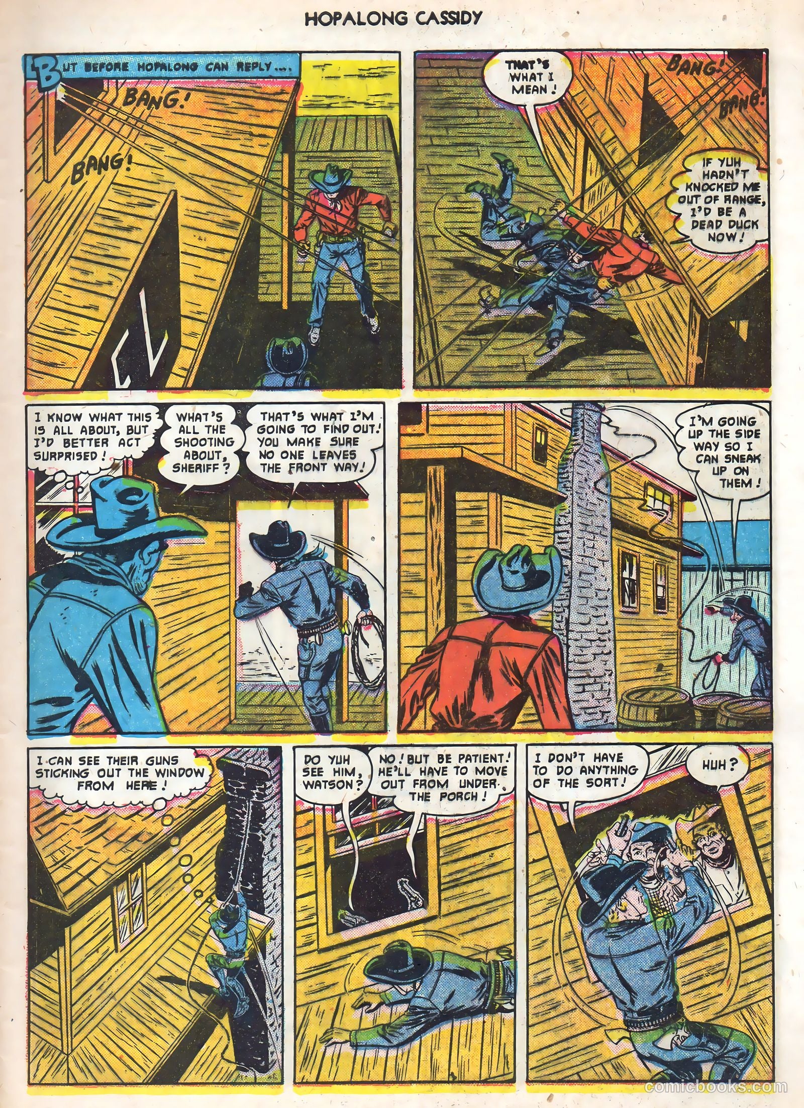 Hopalong Cassidy #56 — page 9 of 52