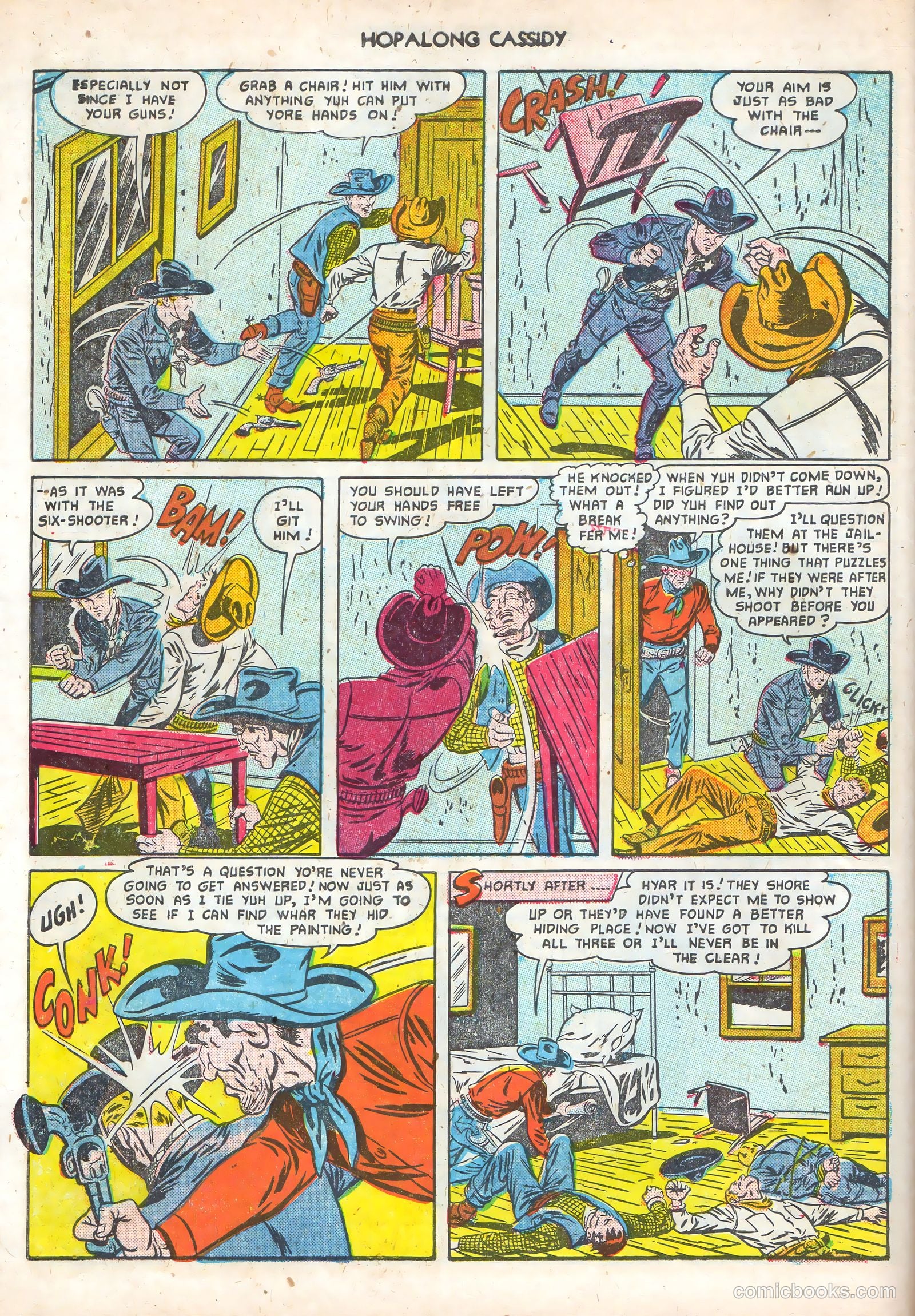 Hopalong Cassidy #56 — page 10 of 52