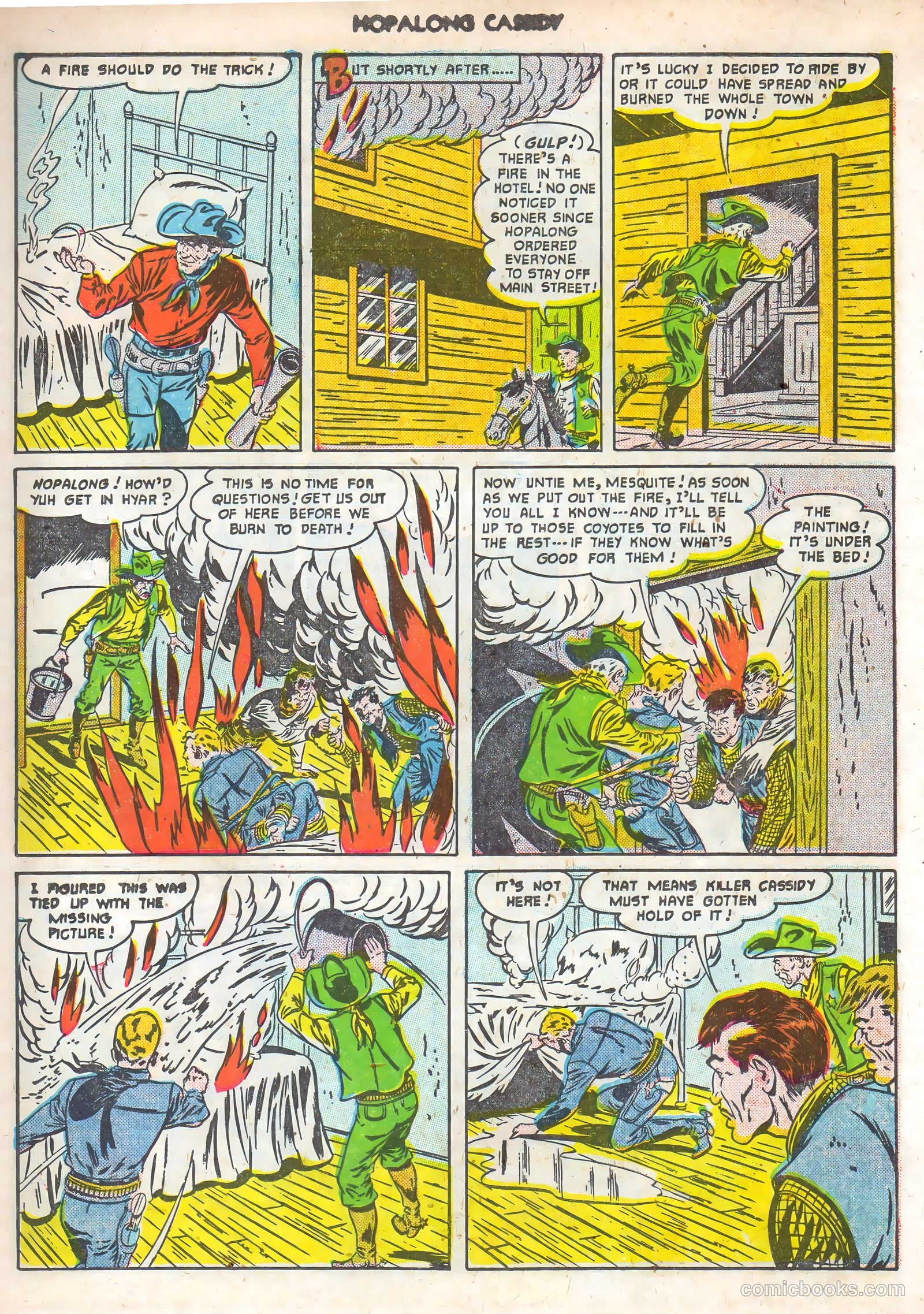 Hopalong Cassidy #56 — page 11 of 52