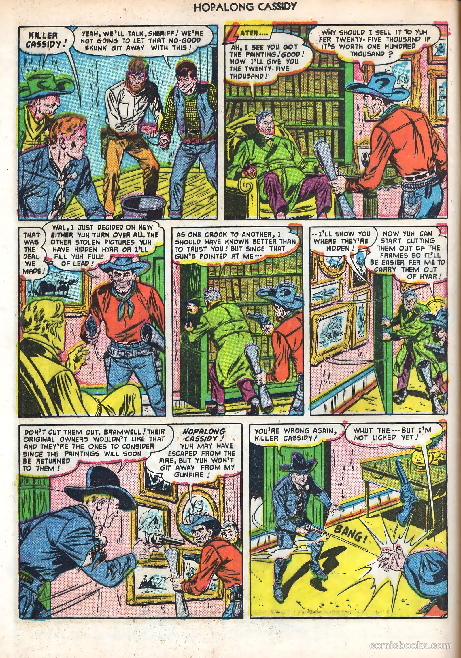 Hopalong Cassidy #56 — page 12 of 52