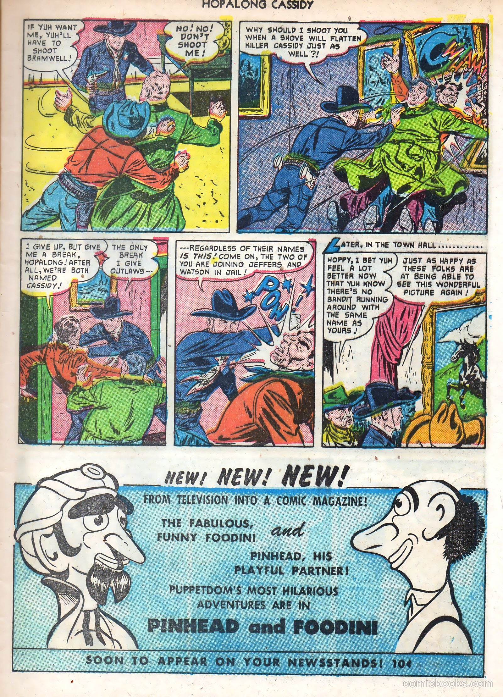 Hopalong Cassidy #56 — page 13 of 52