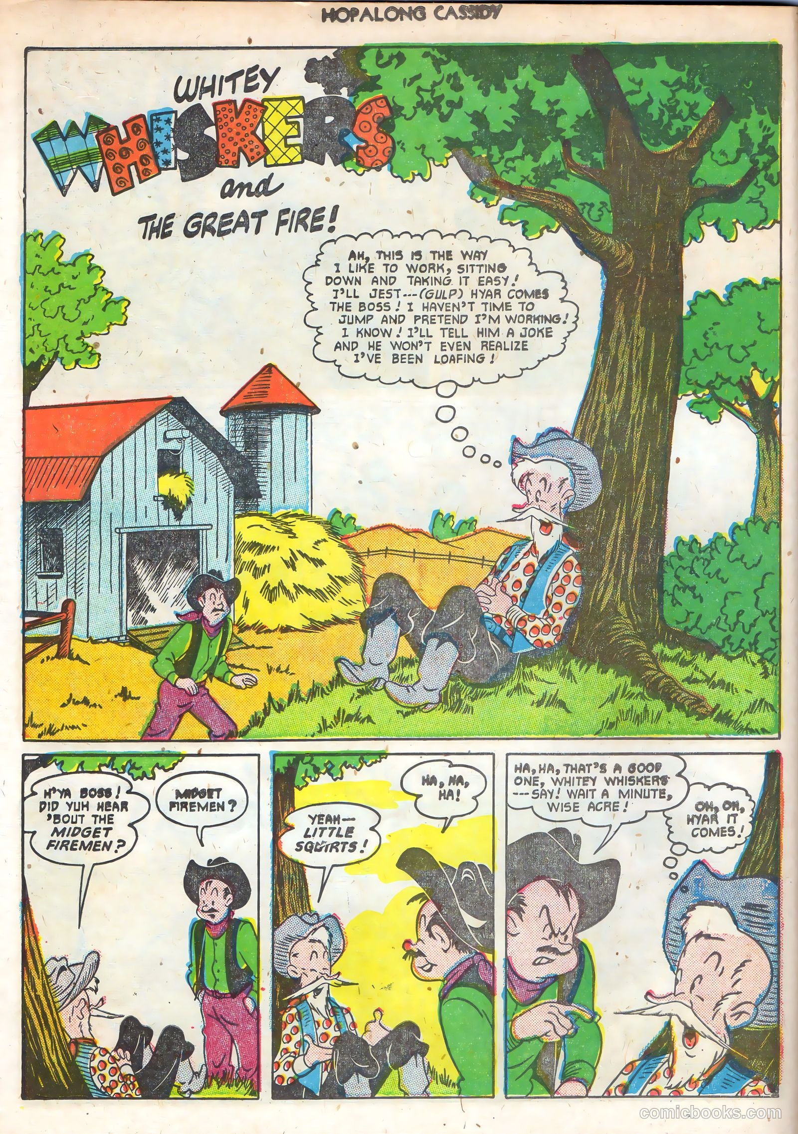 Hopalong Cassidy #56 — page 14 of 52