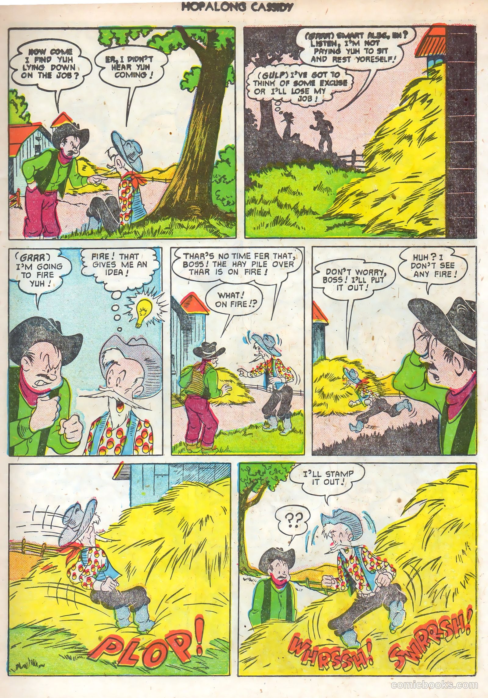 Hopalong Cassidy #56 — page 15 of 52