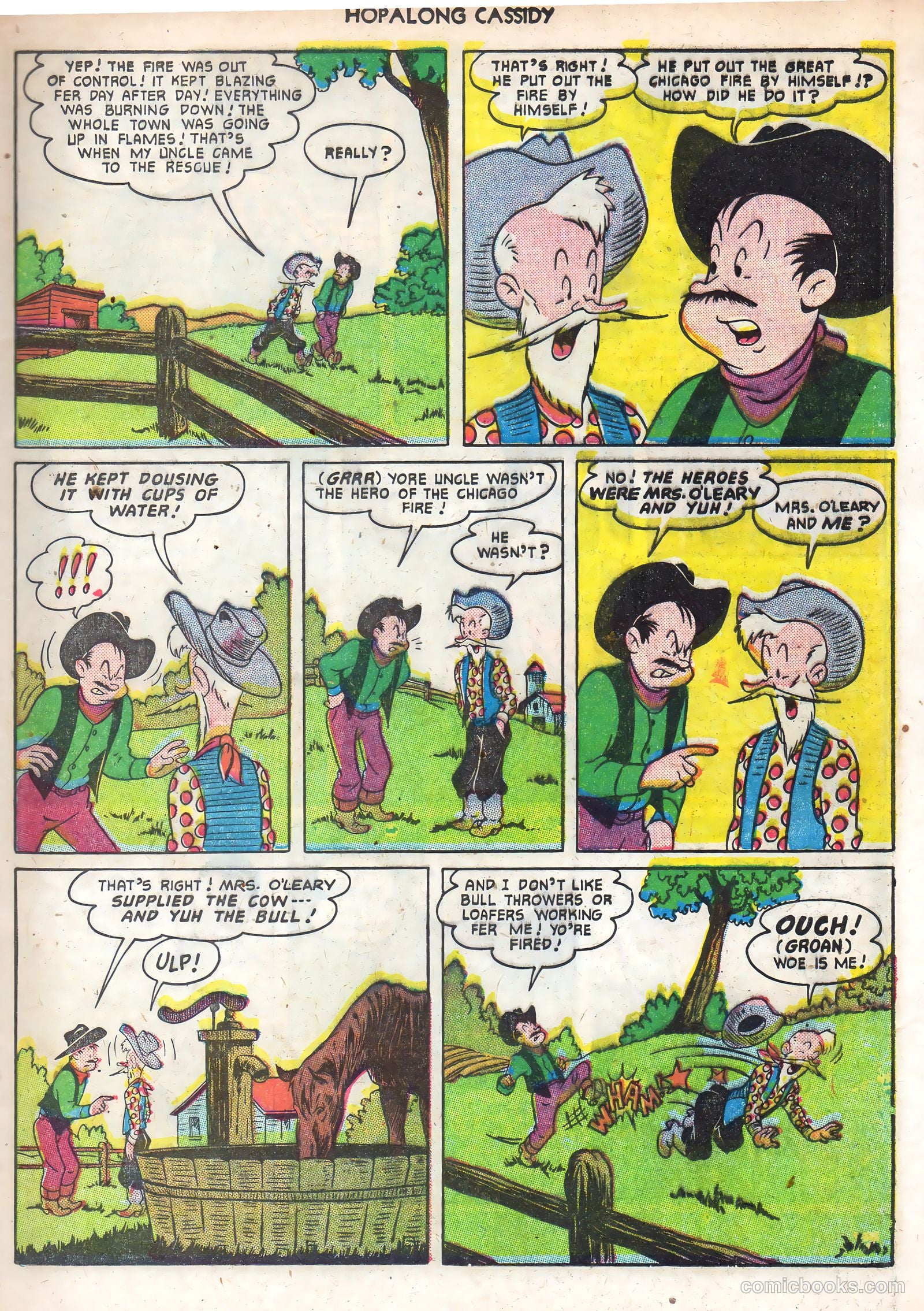 Hopalong Cassidy #56 — page 17 of 52