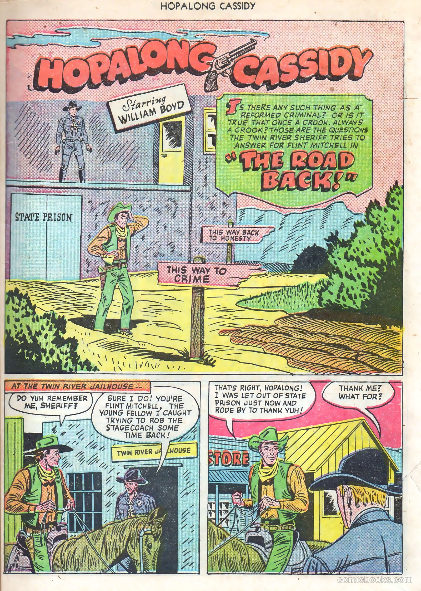 Hopalong Cassidy #56 — page 19 of 52