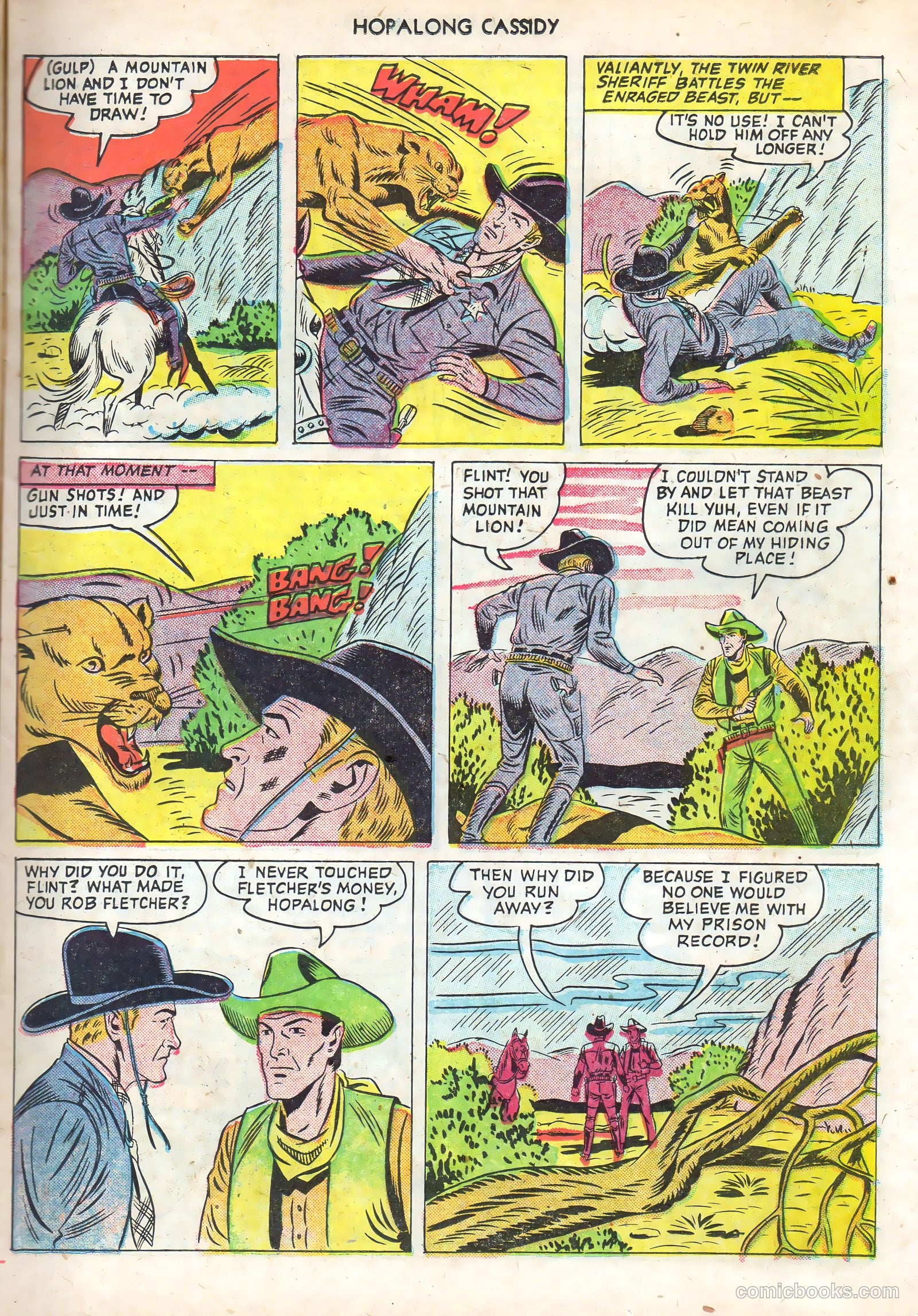 Hopalong Cassidy #56 — page 23 of 52