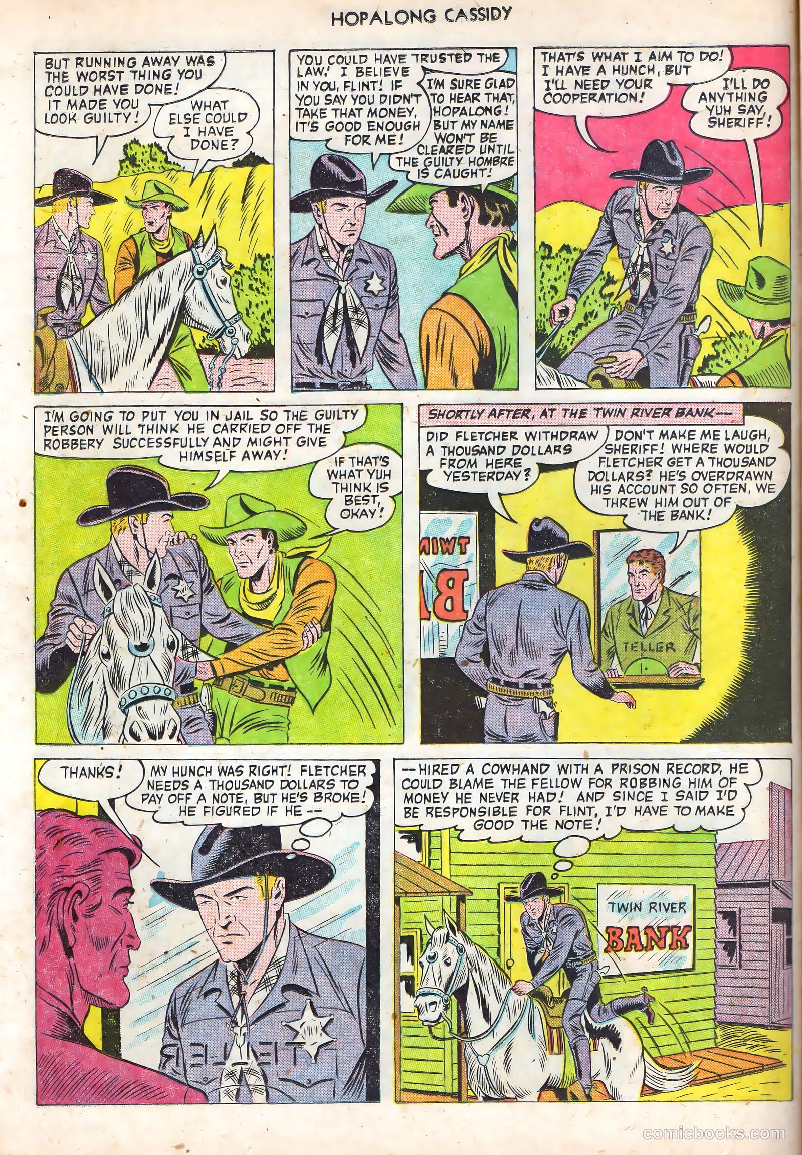 Hopalong Cassidy #56 — page 24 of 52