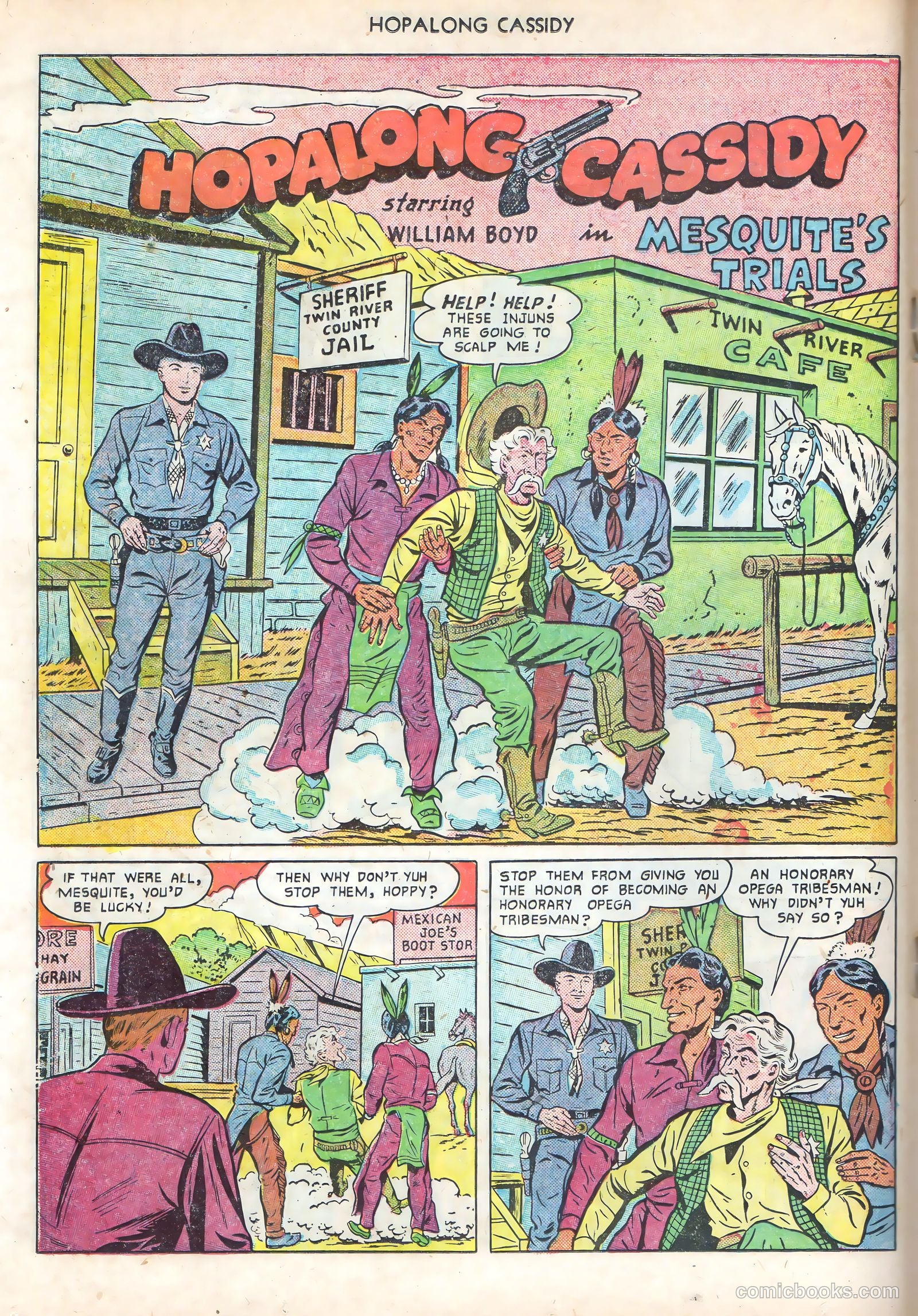 Hopalong Cassidy #56 — page 26 of 52
