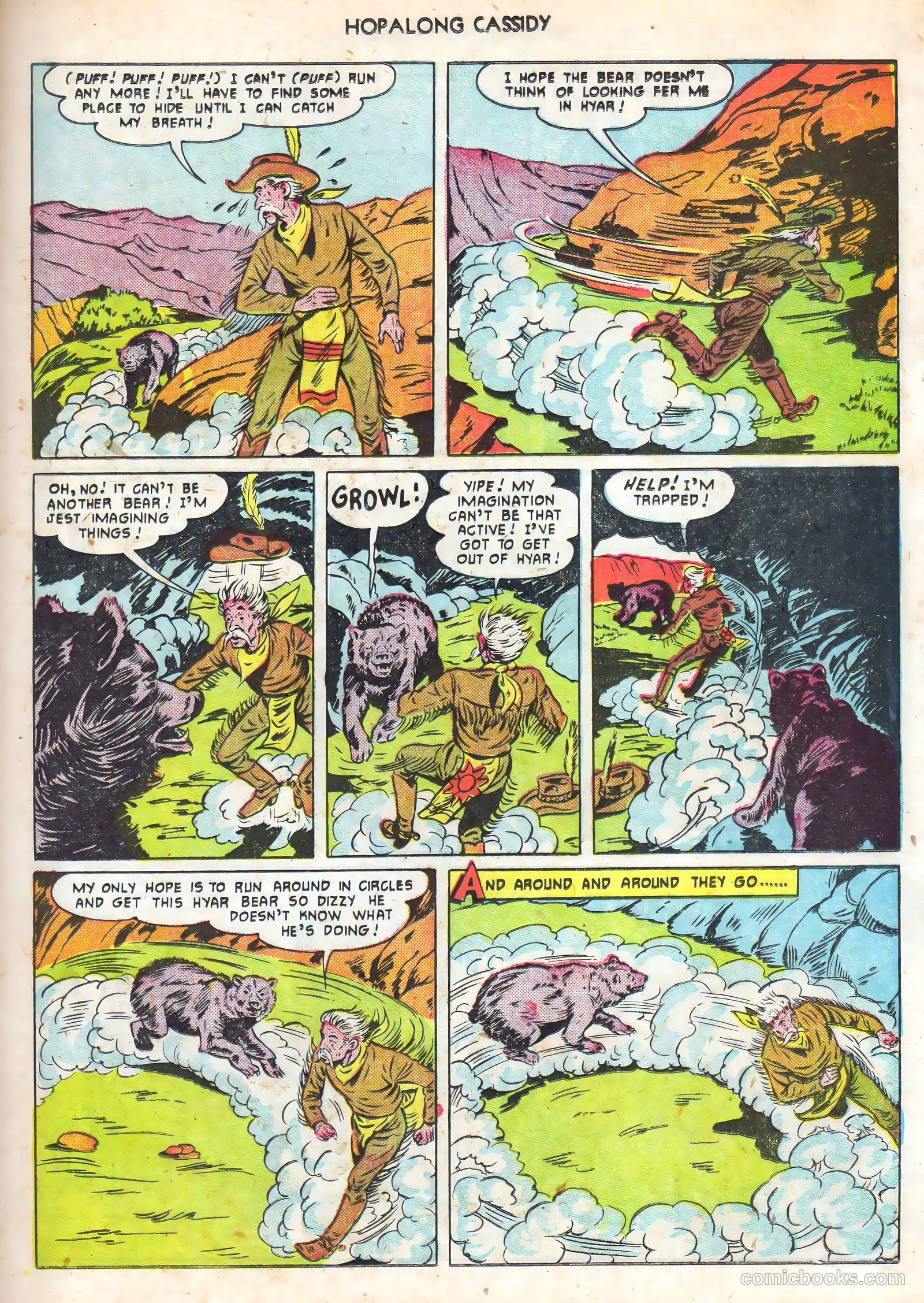 Hopalong Cassidy #56 — page 29 of 52