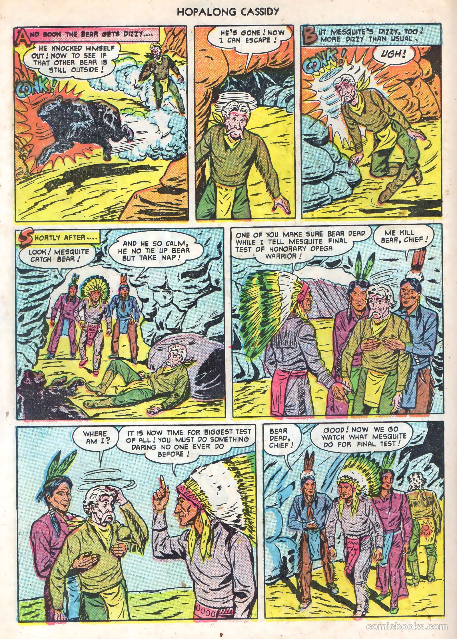 Hopalong Cassidy #56 — page 30 of 52