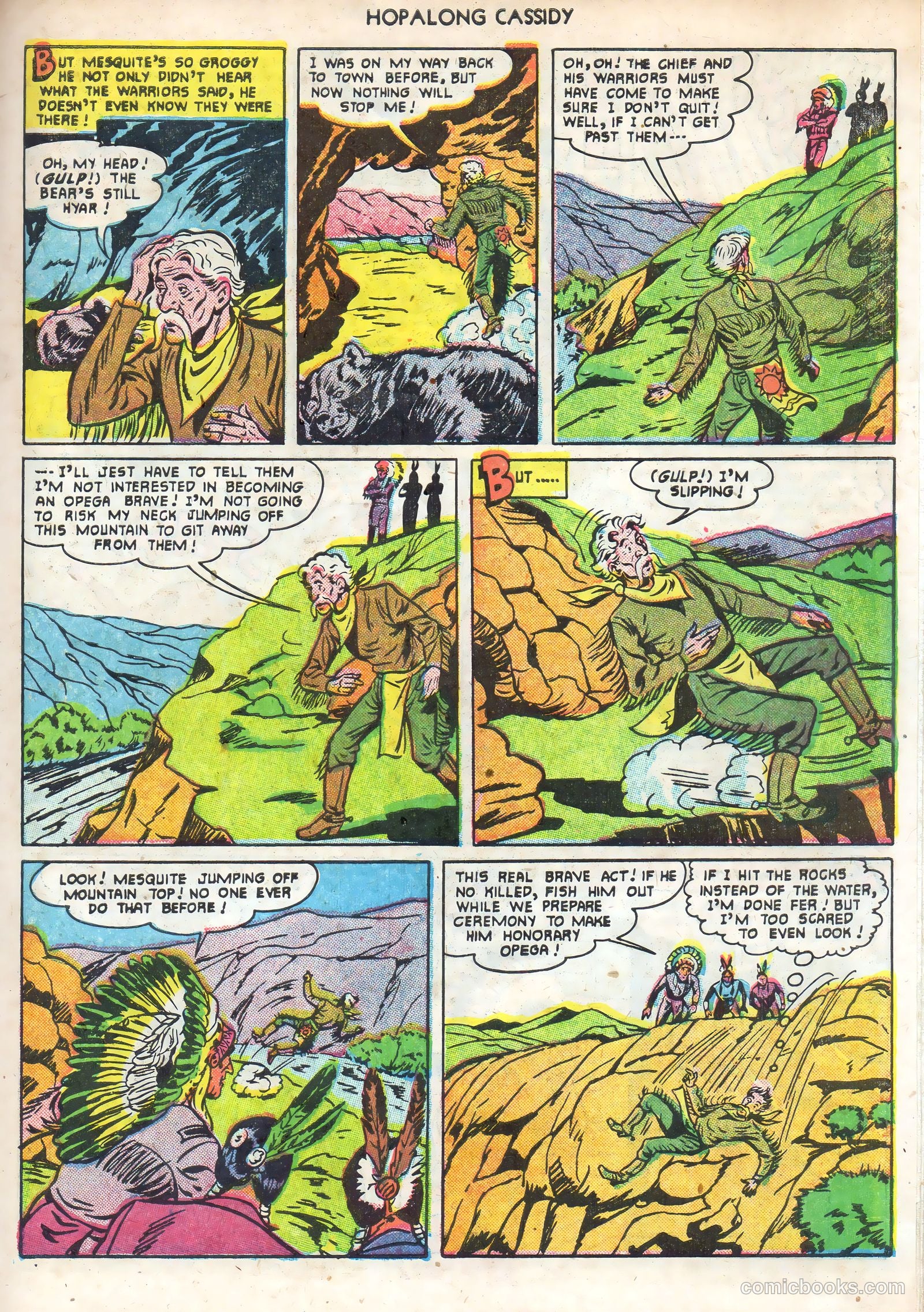 Hopalong Cassidy #56 — page 31 of 52