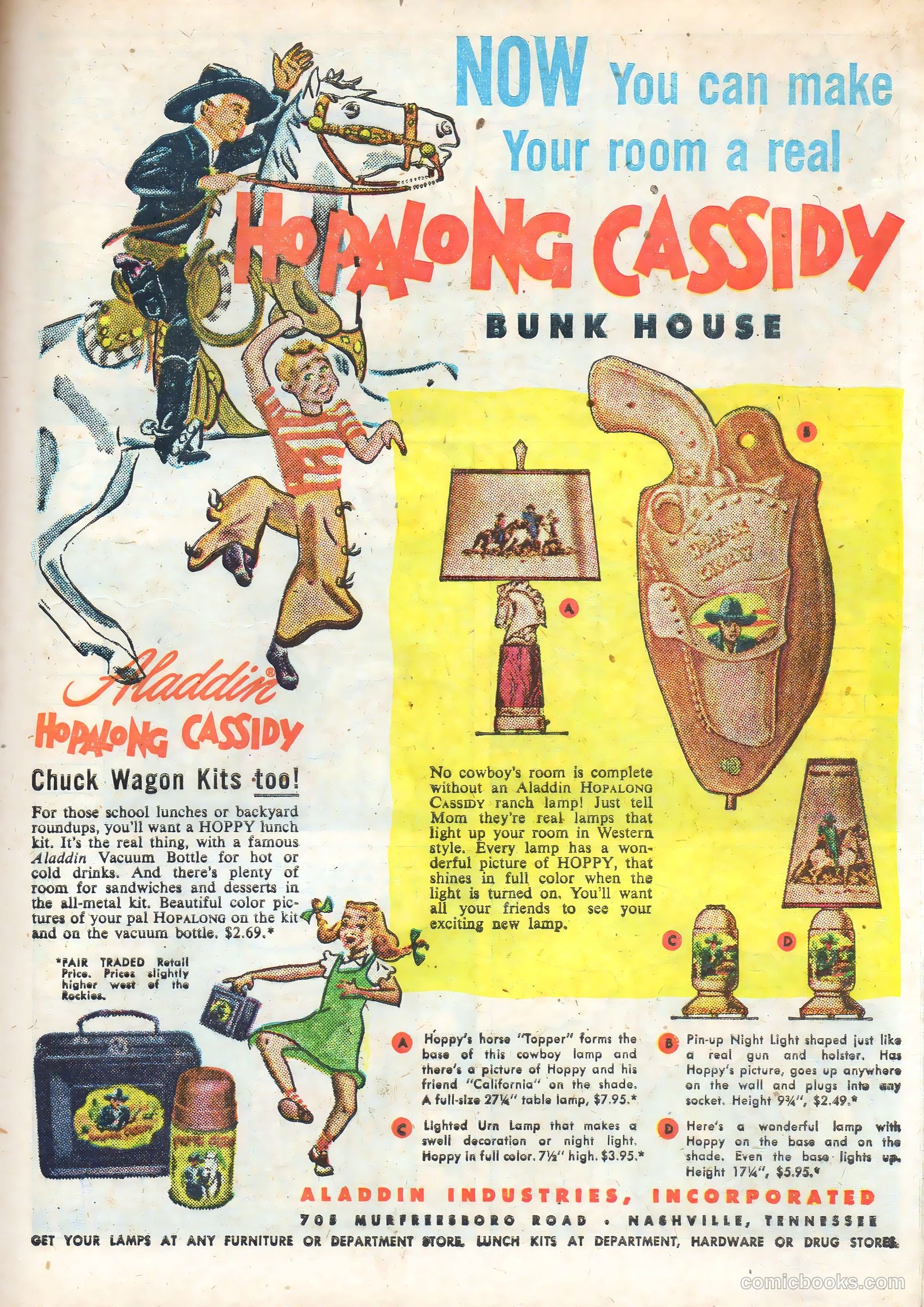 Hopalong Cassidy #56 — page 33 of 52