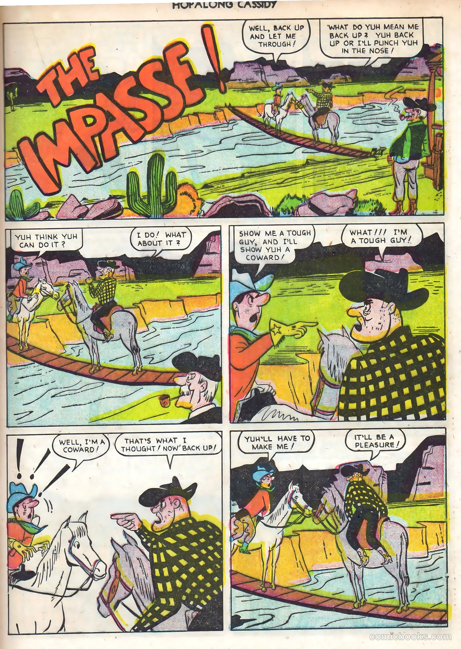 Hopalong Cassidy #56 — page 37 of 52