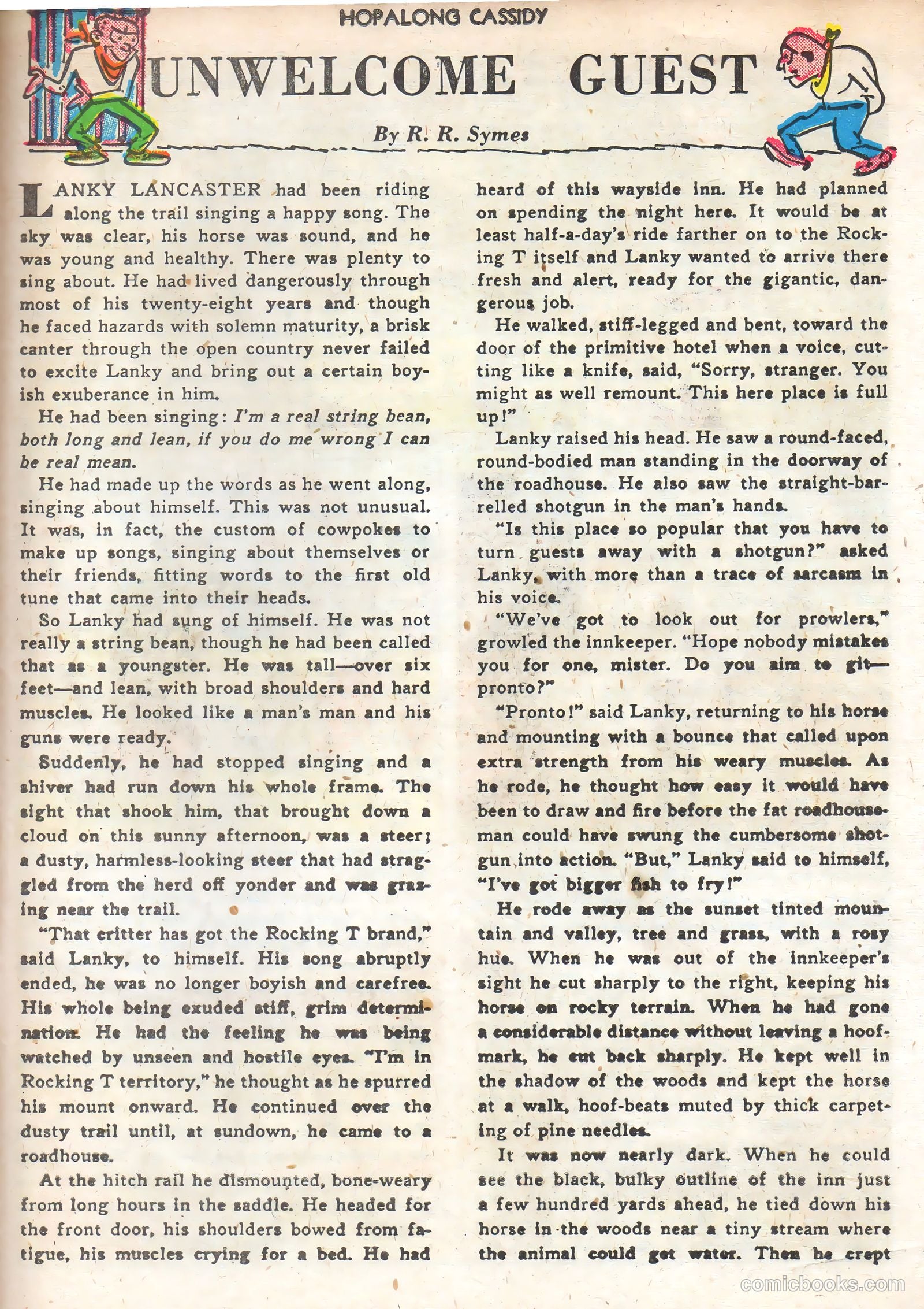 Hopalong Cassidy #56 — page 39 of 52