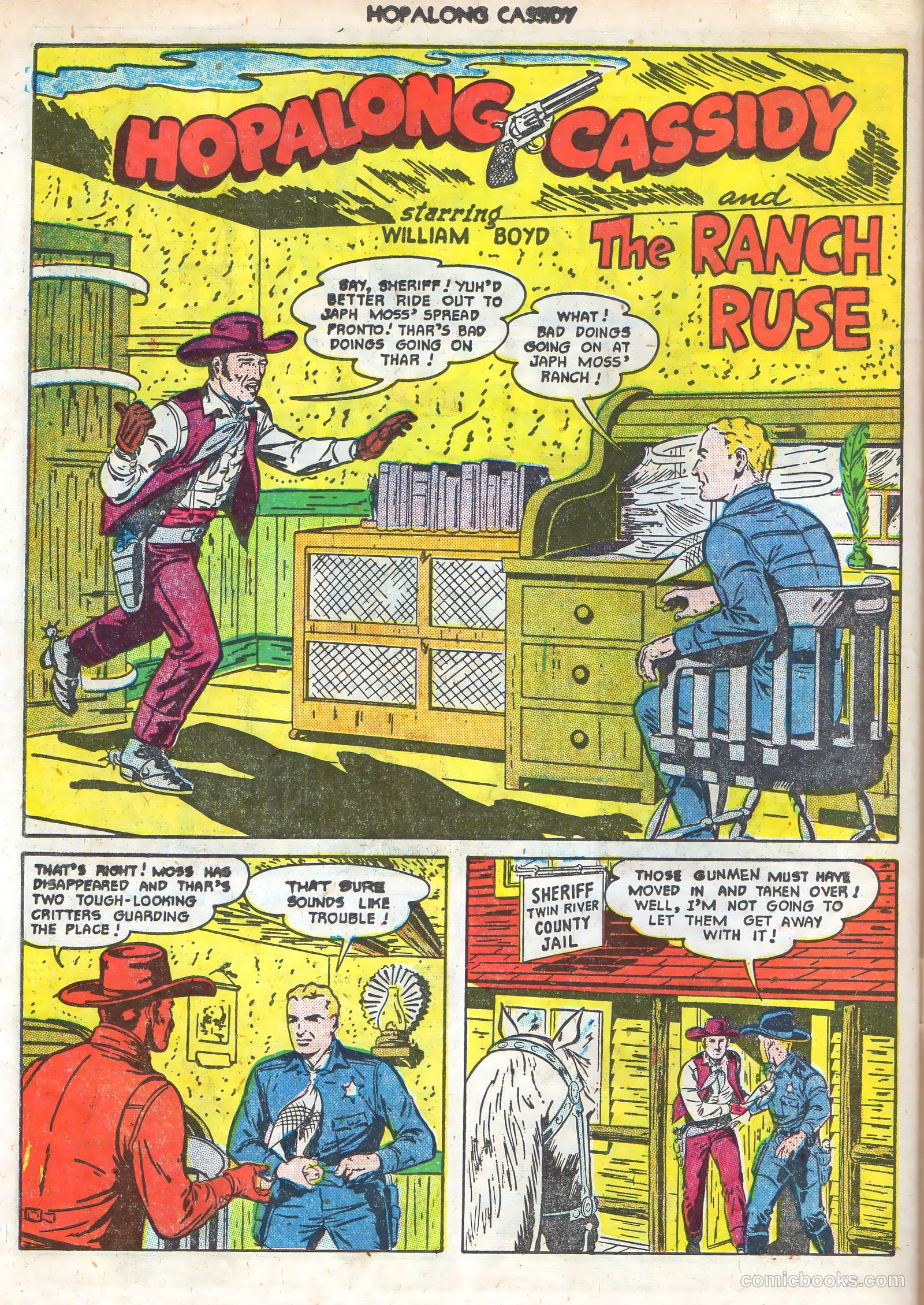 Hopalong Cassidy #56 — page 42 of 52